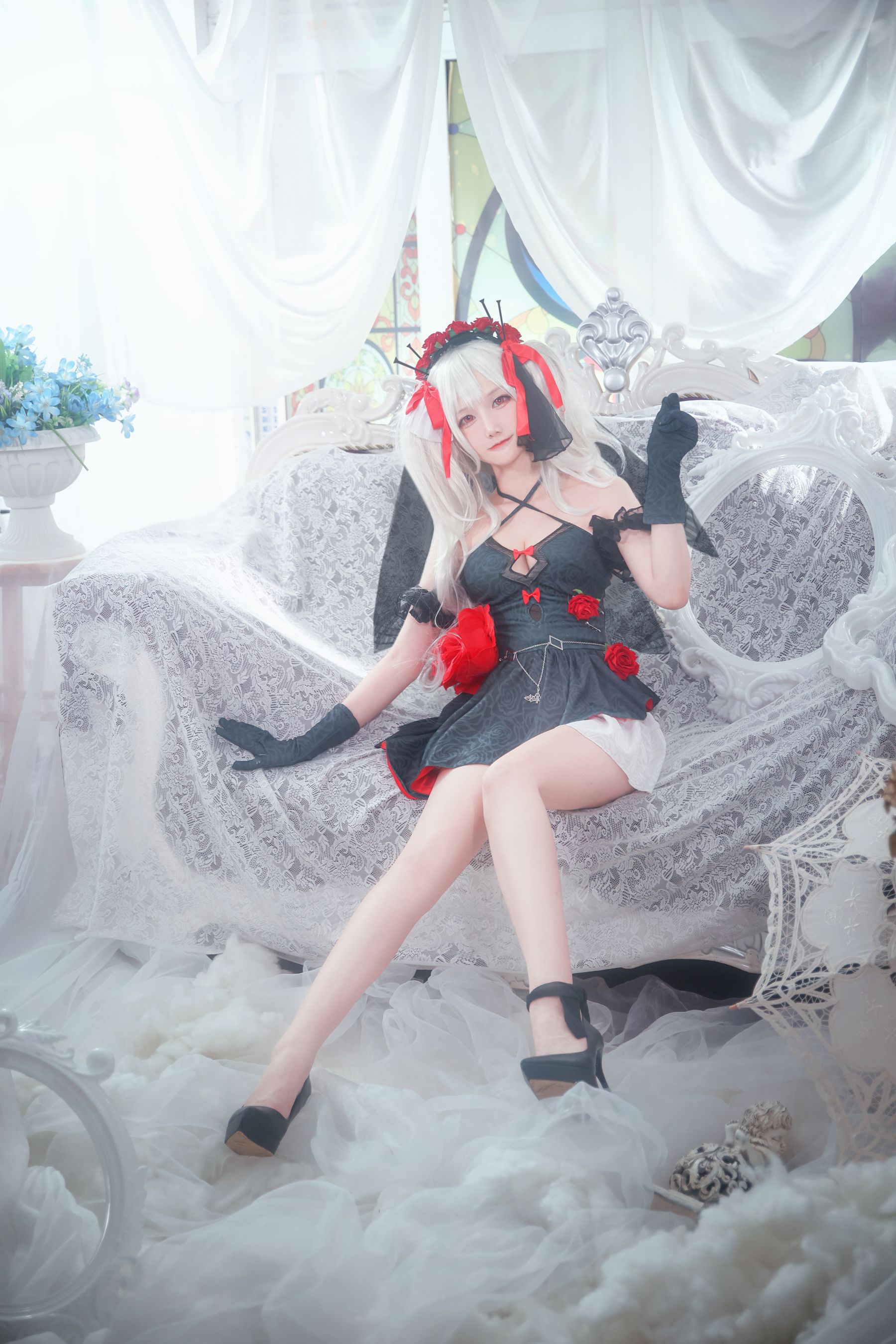 网红coser