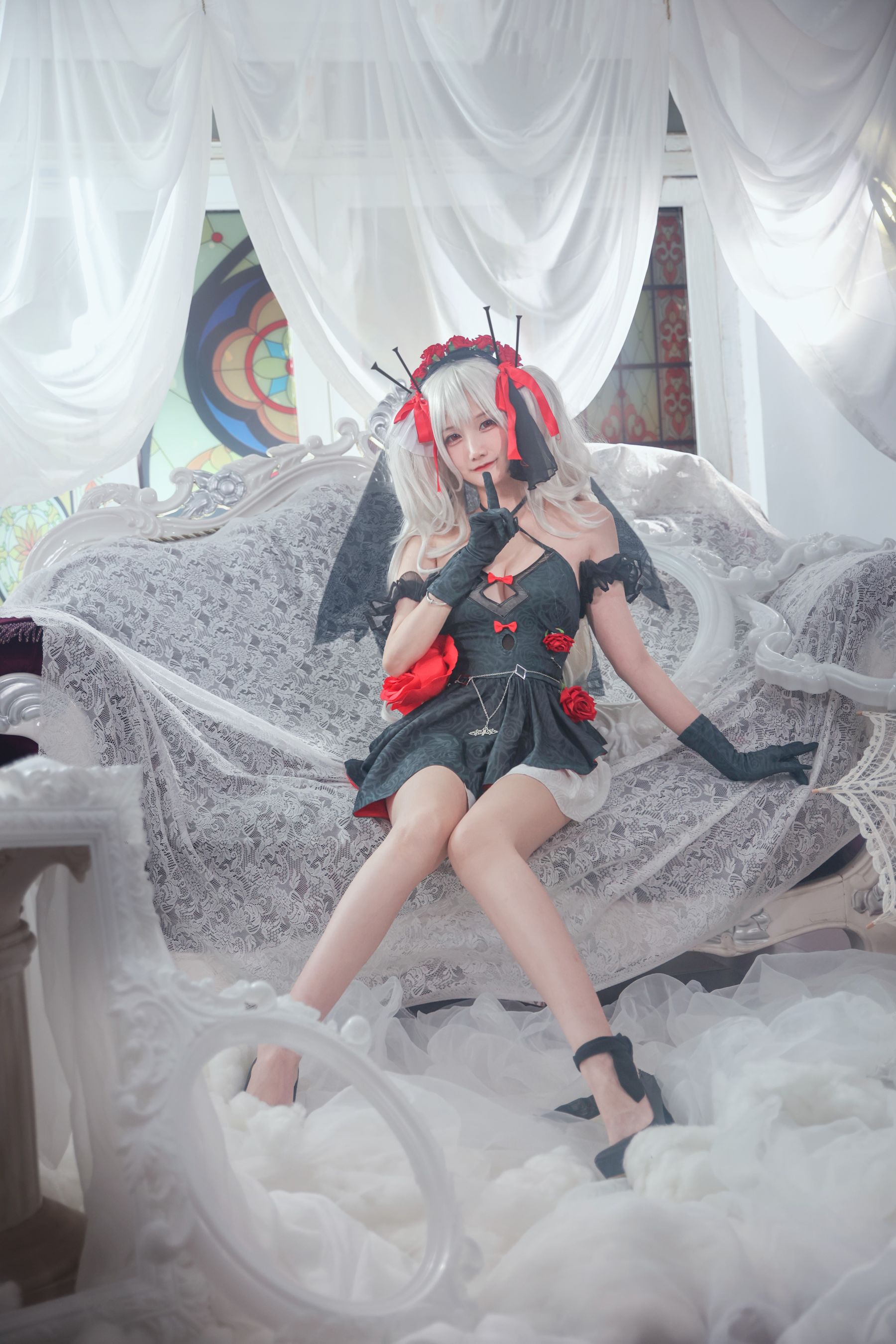 网红coser
