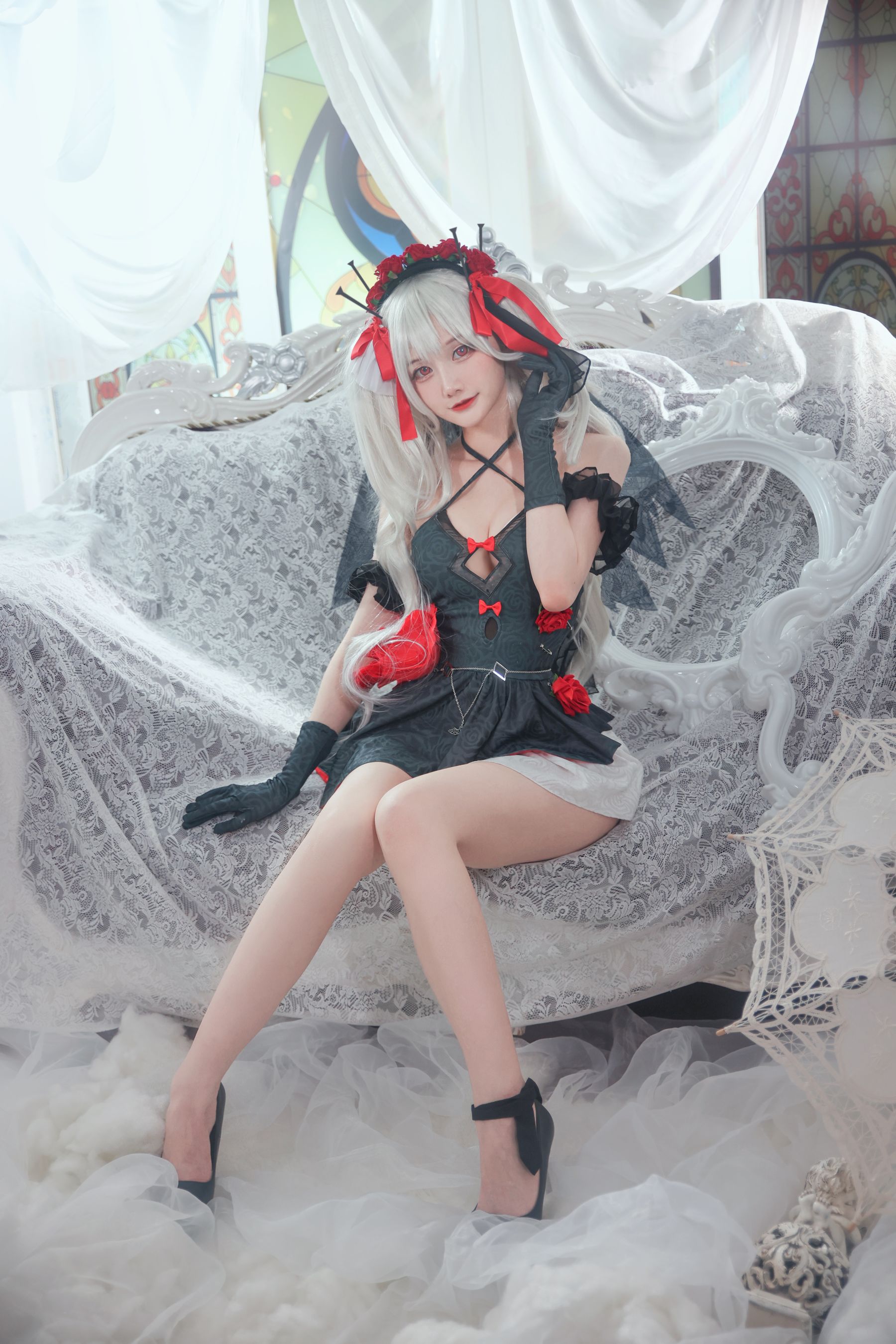 网红coser