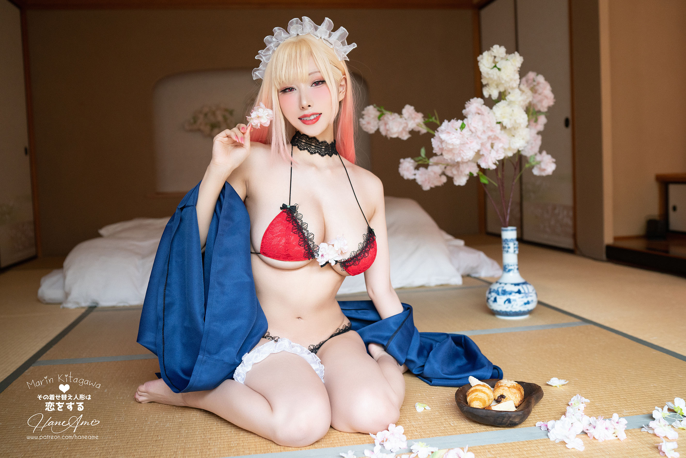 网红coser
