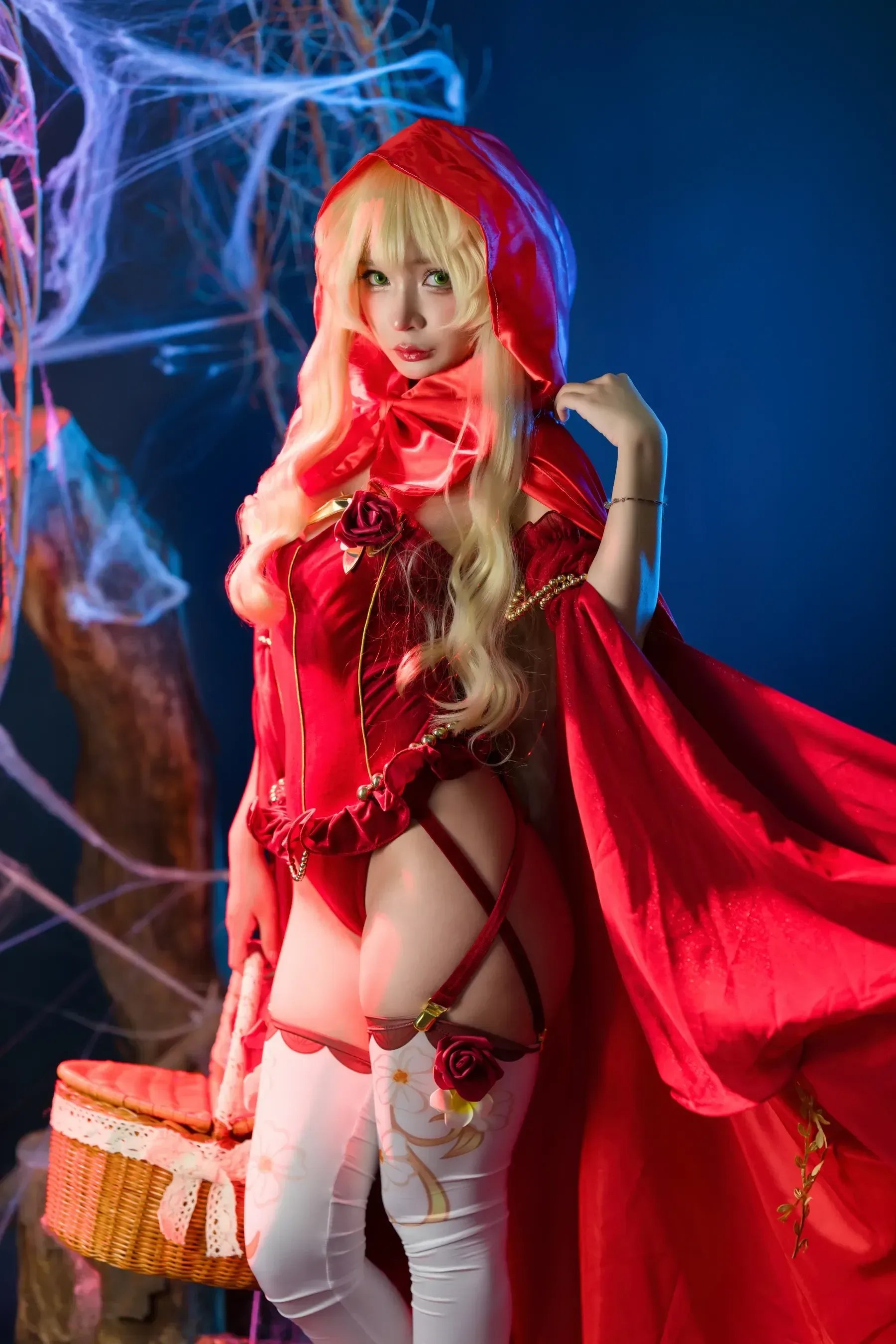 网红coser