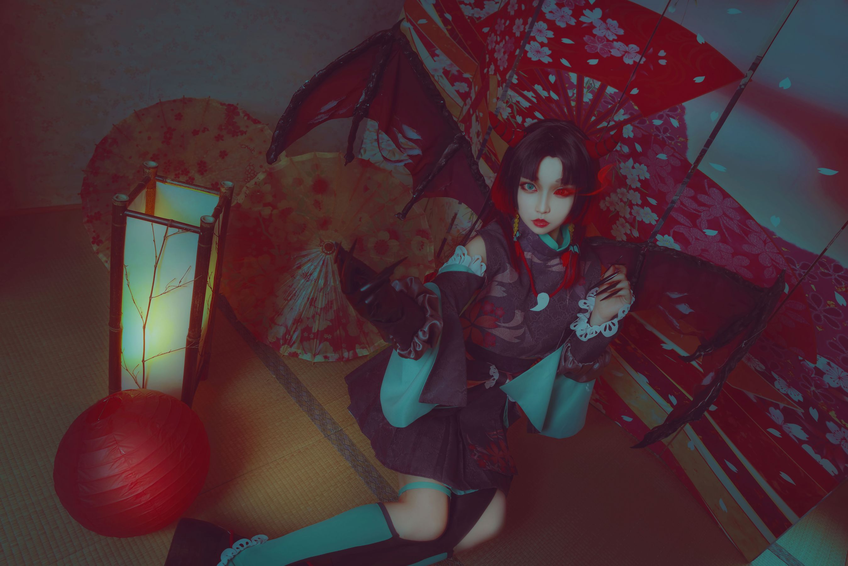 网红coser