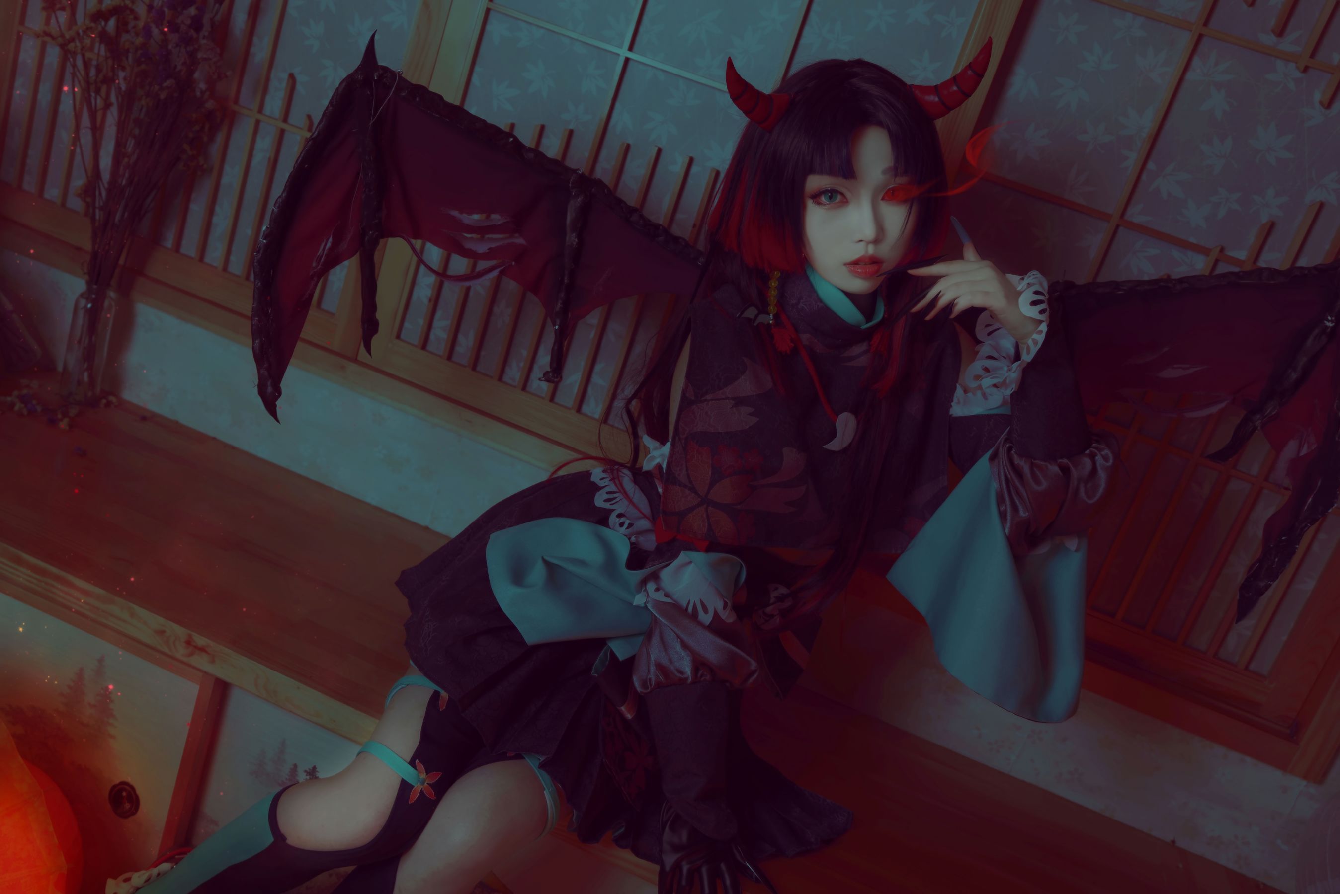 网红coser