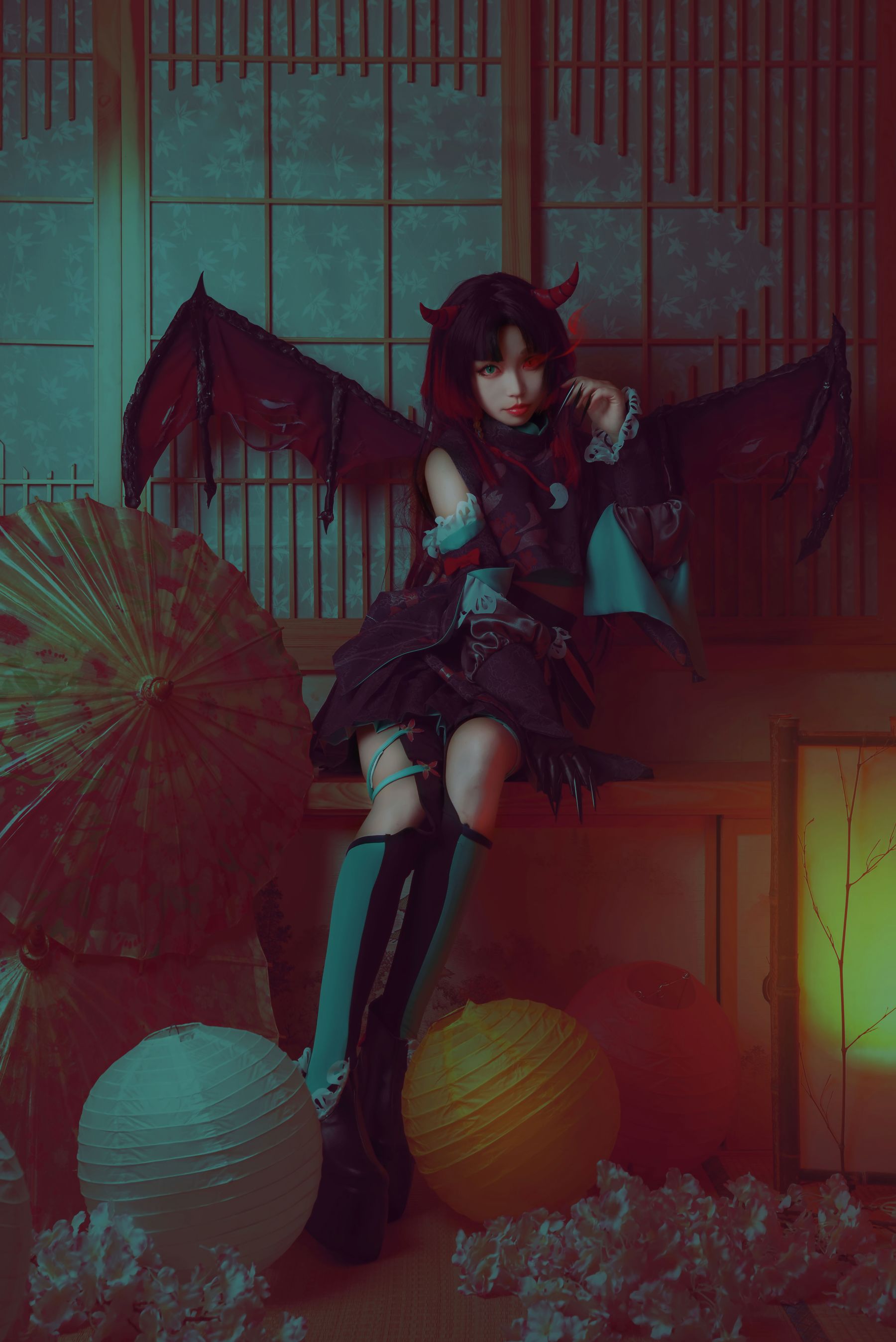 网红coser