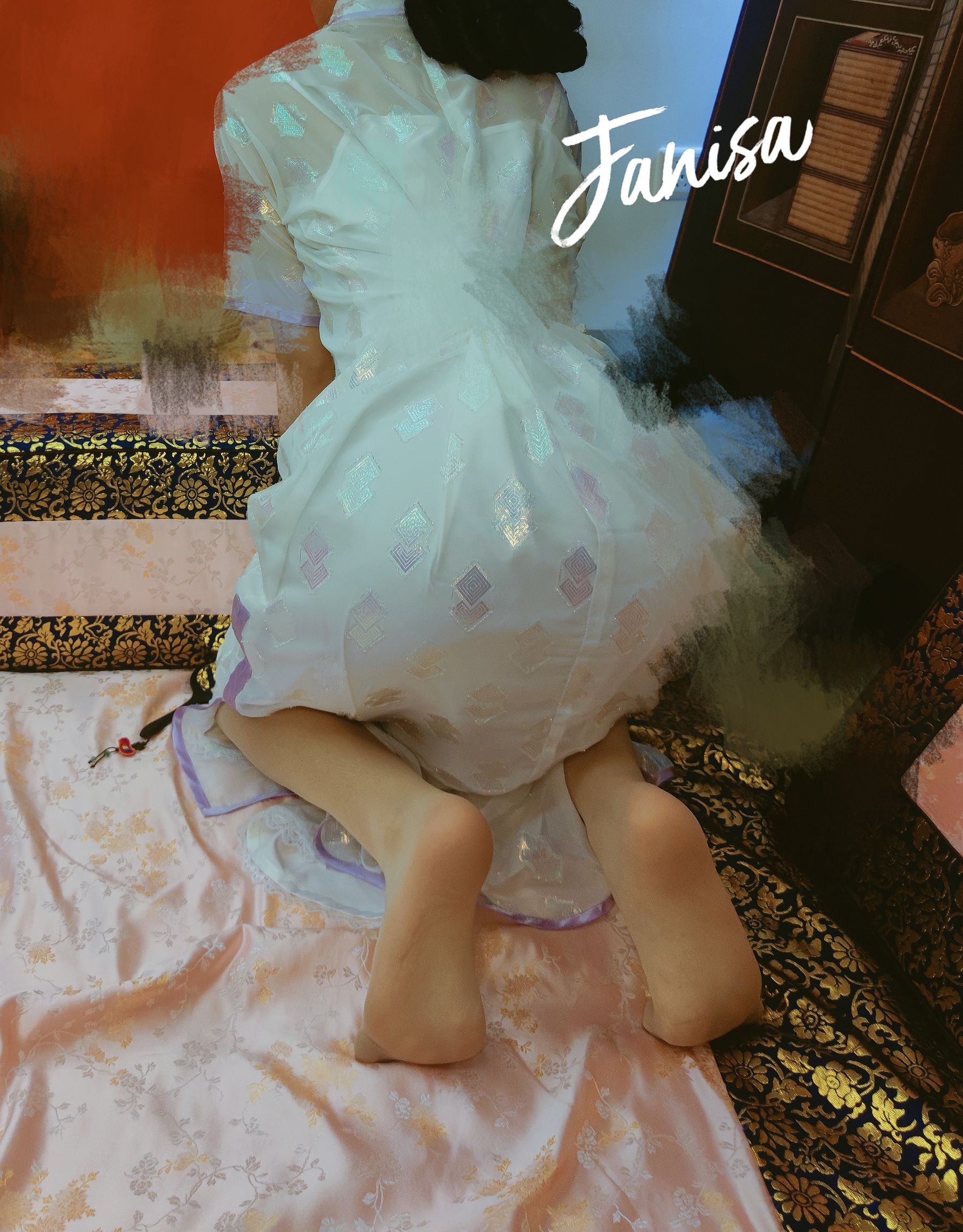 网红coser