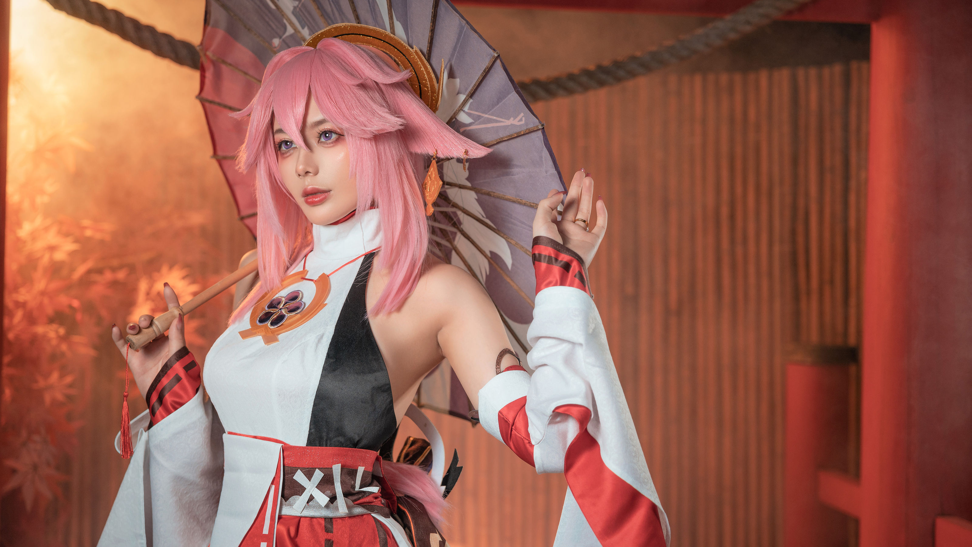 网红coser