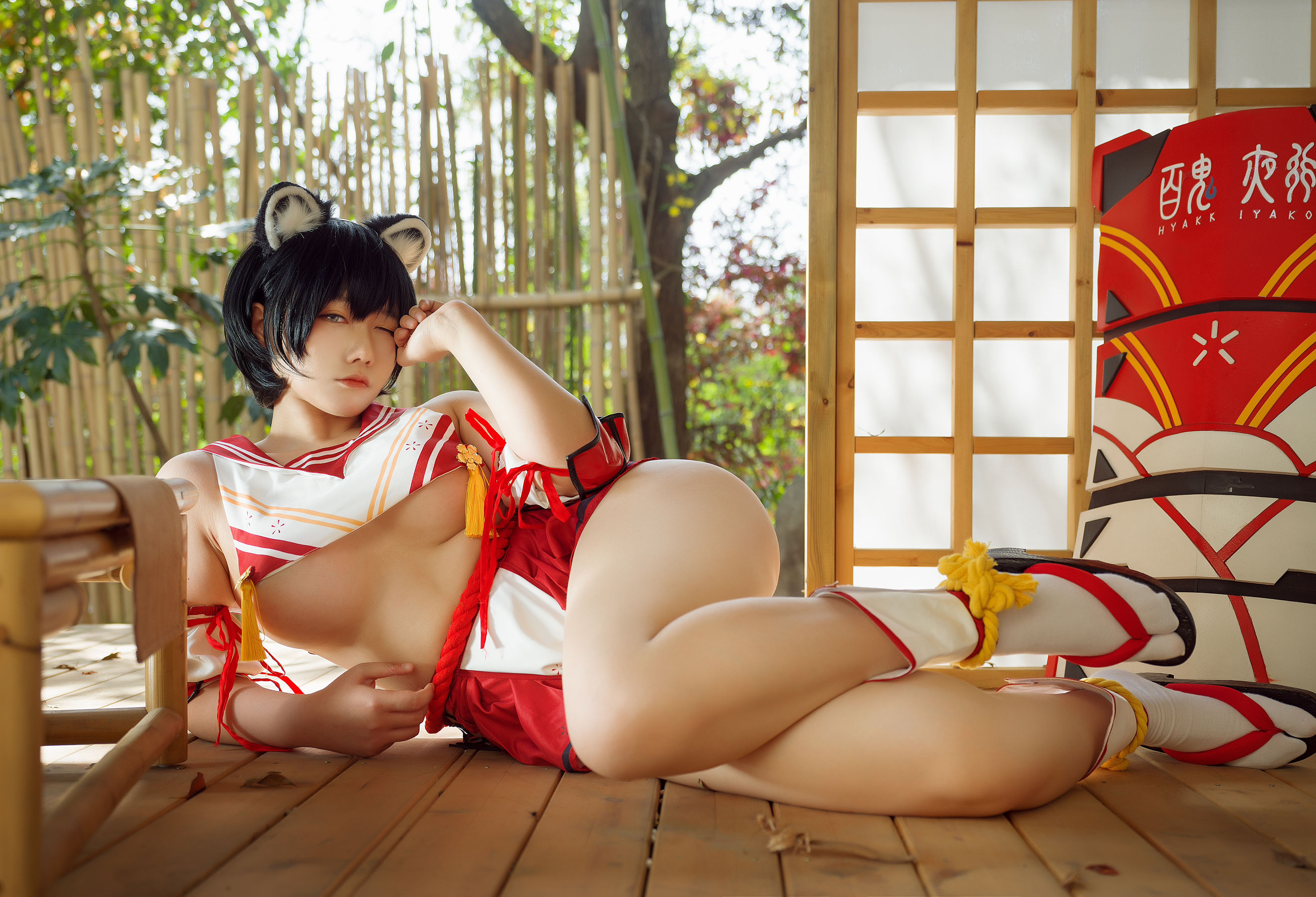 网红coser