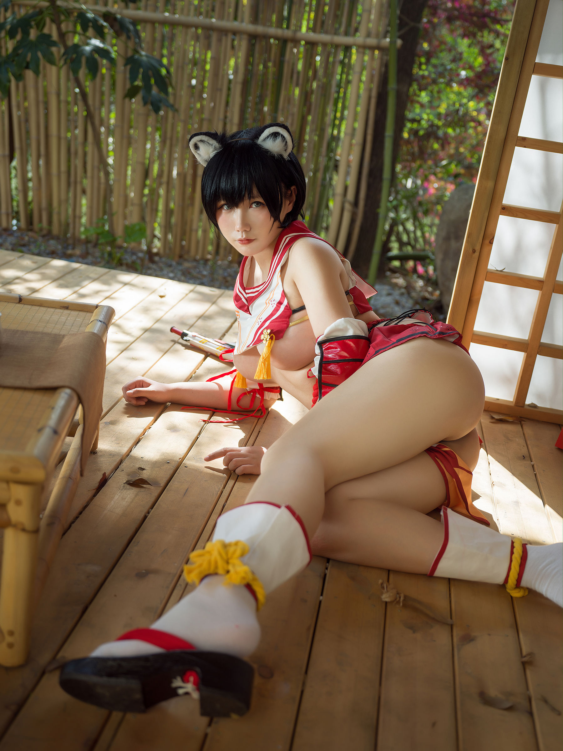 网红coser
