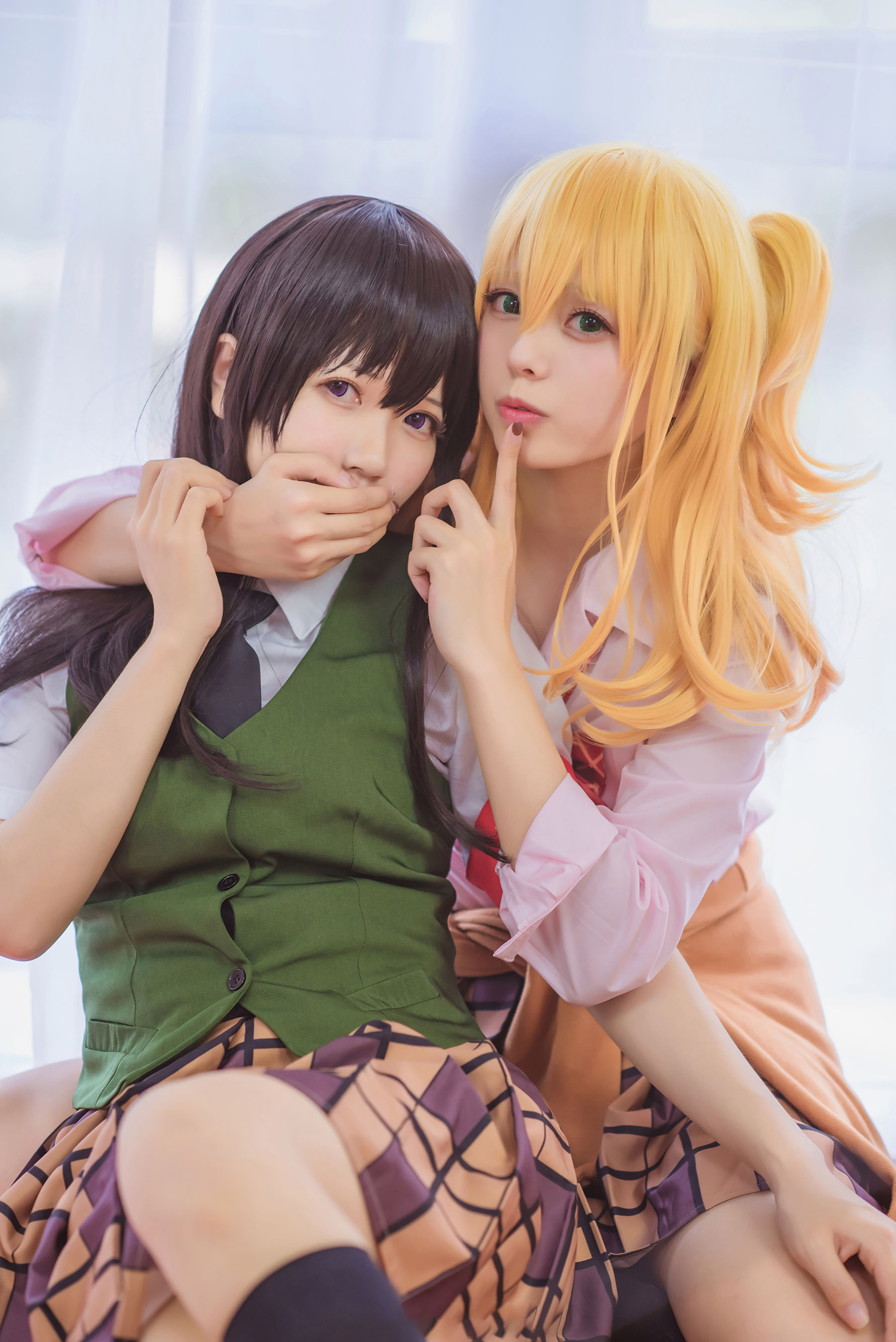 网红coser