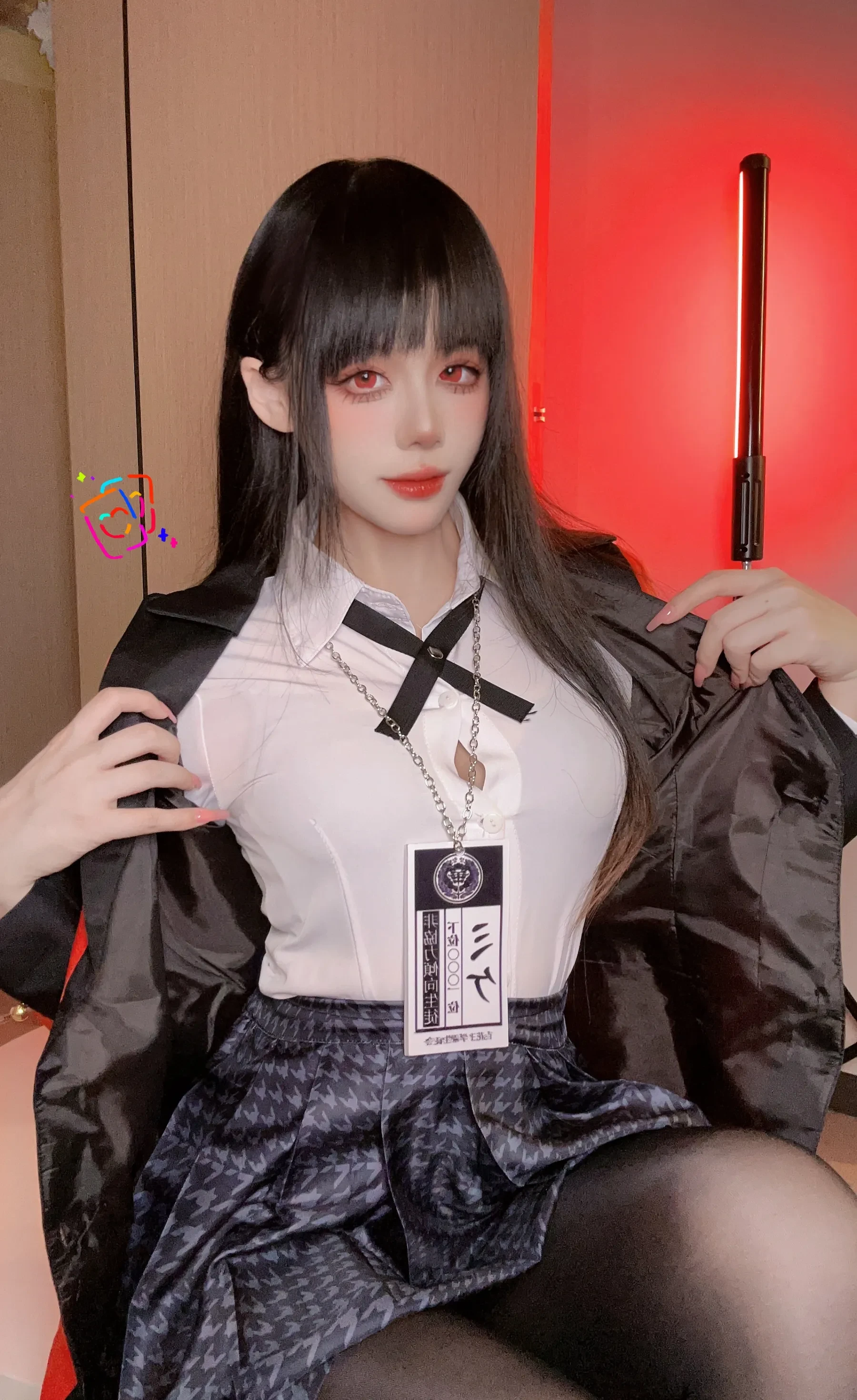 网红coser