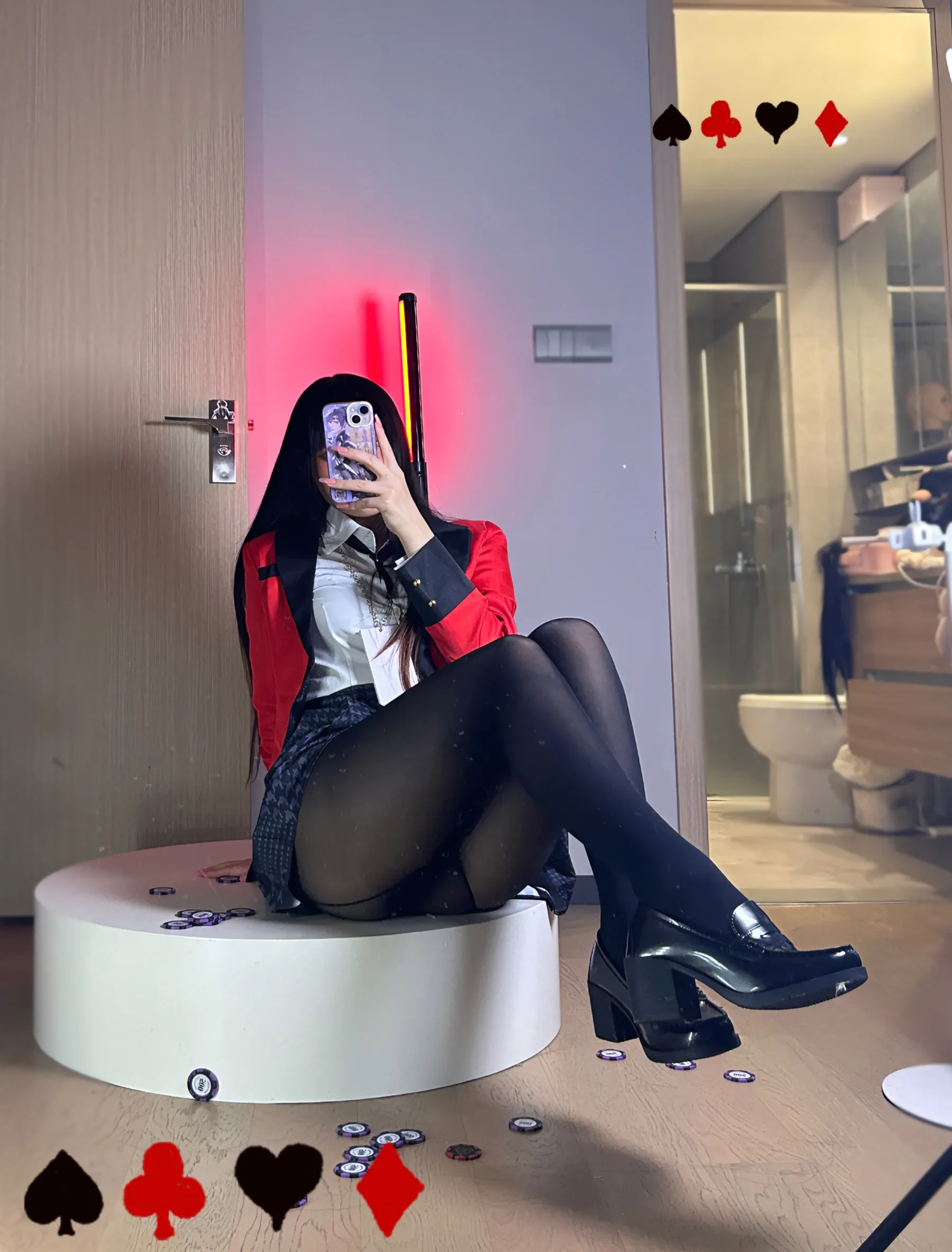 网红coser