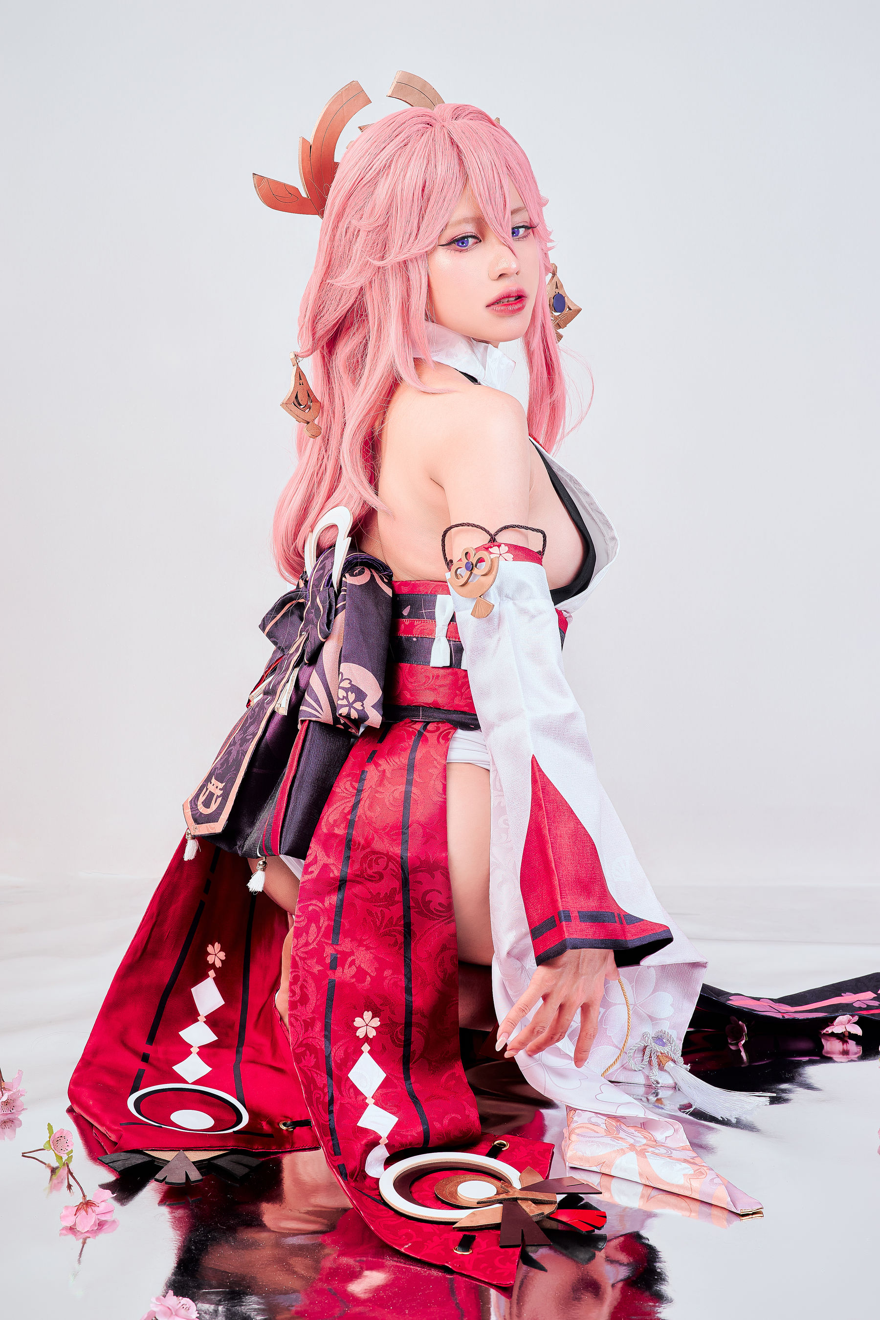 网红coser