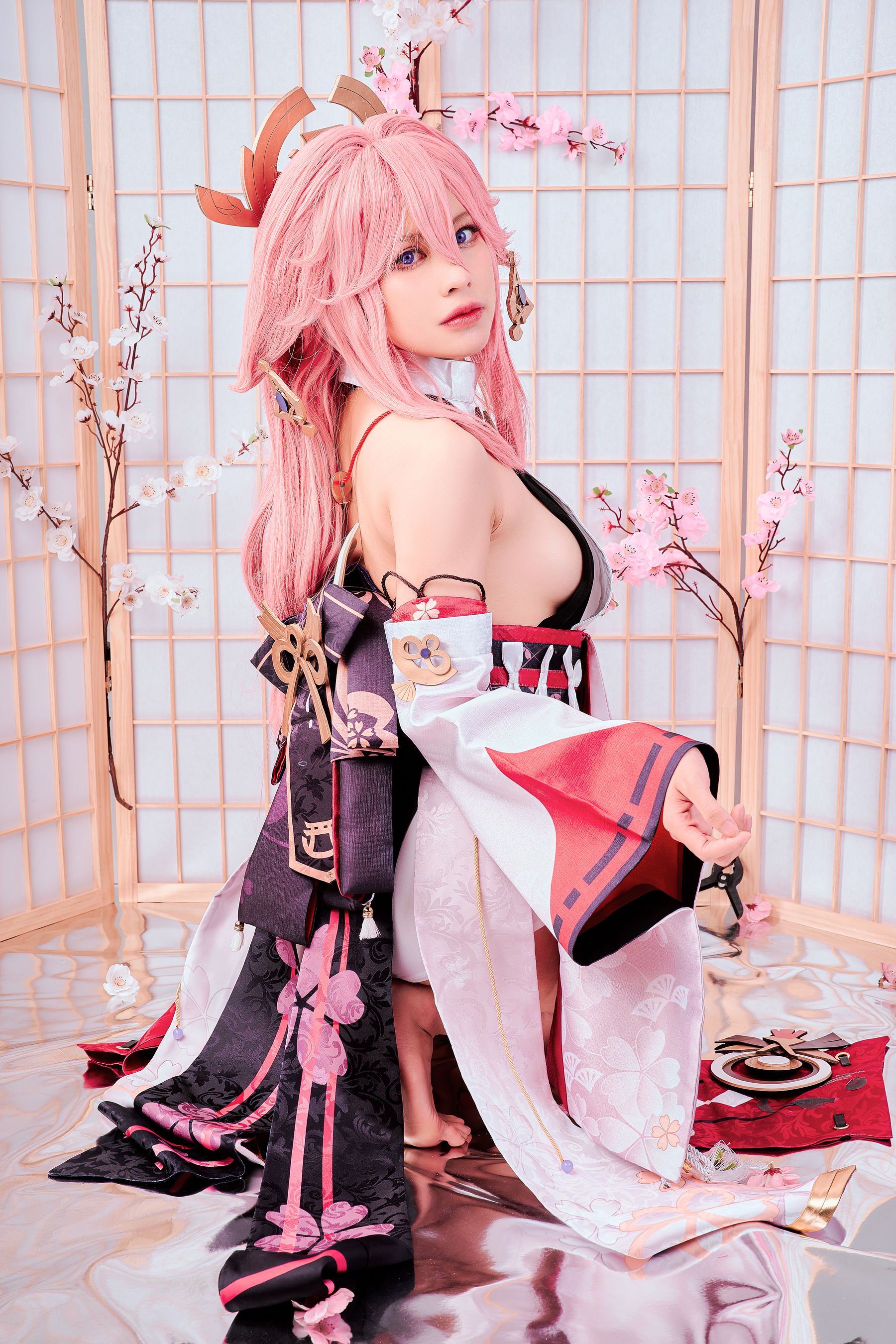 网红coser