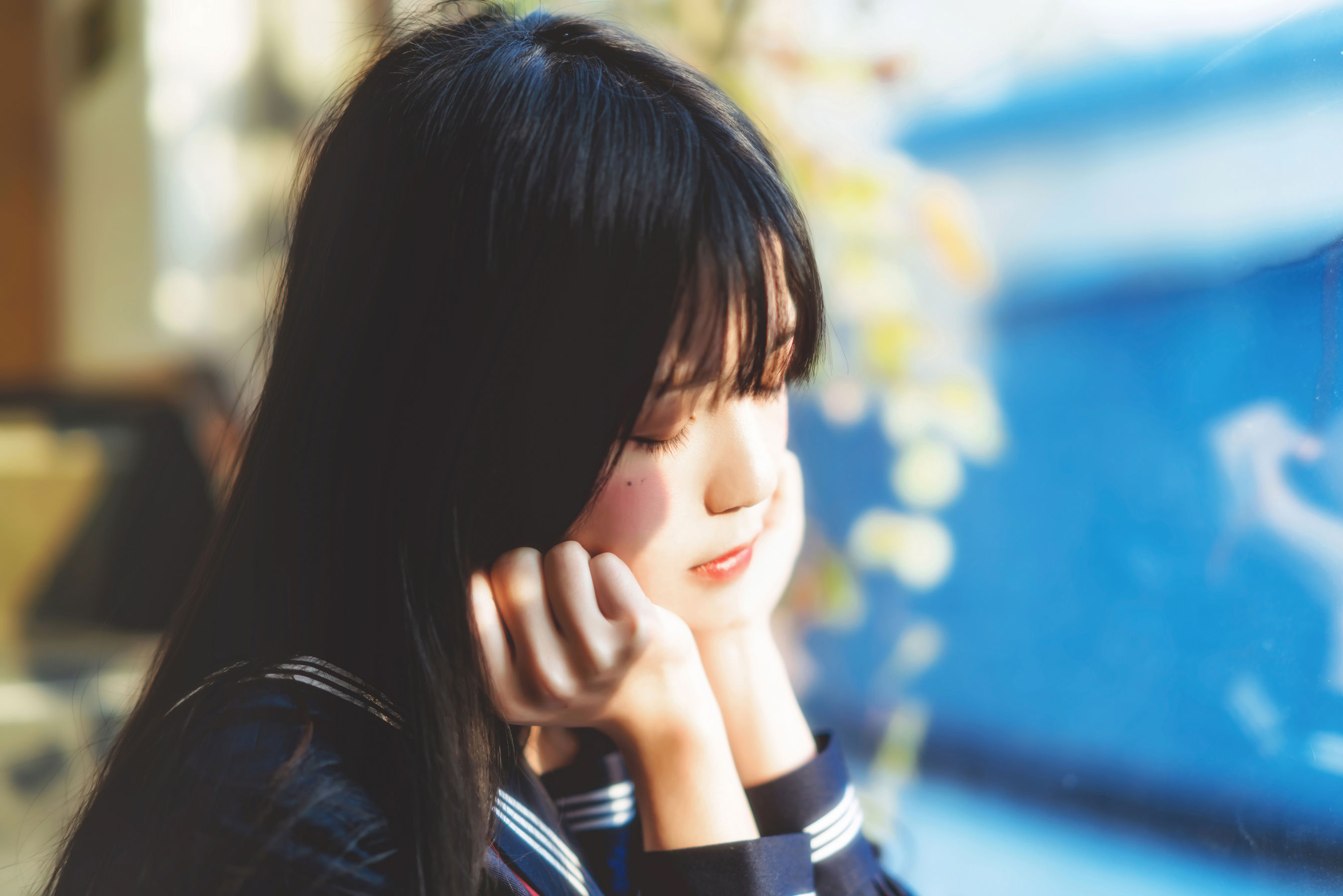 网红coser