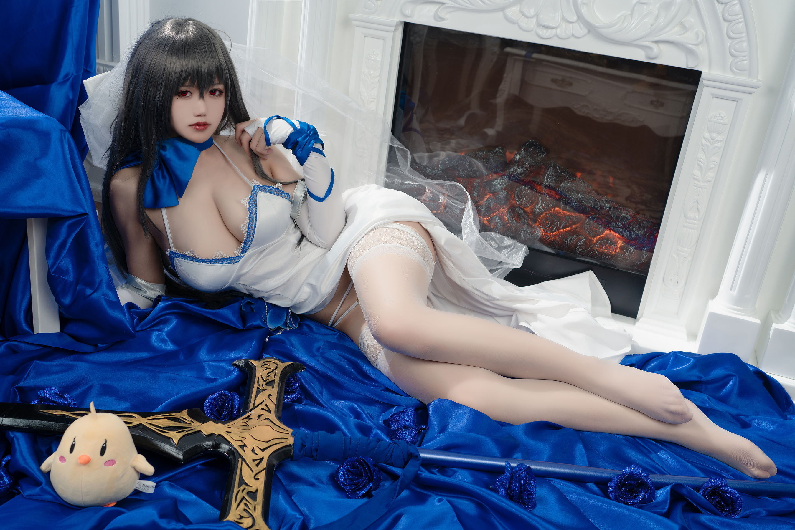 网红coser