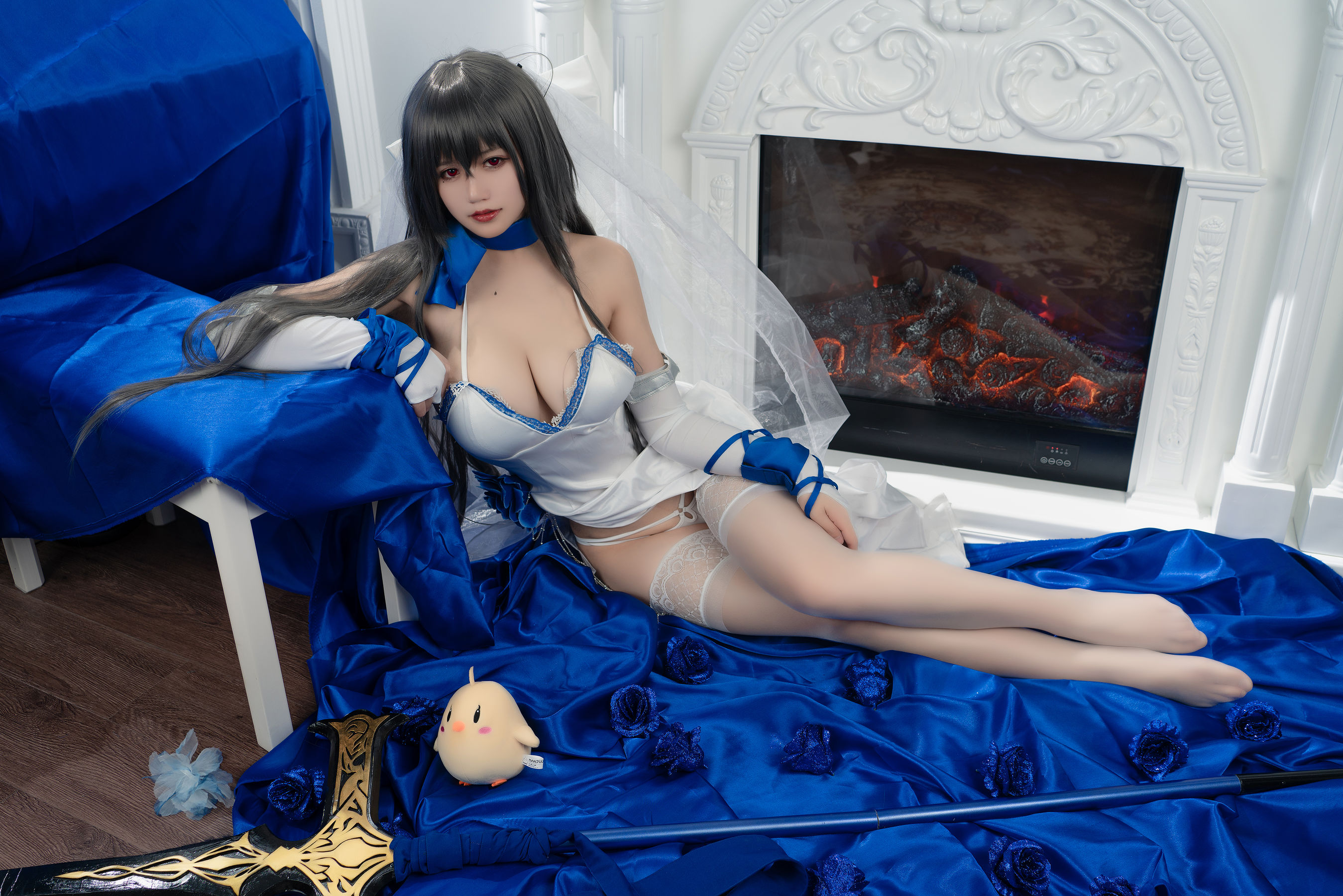 网红coser