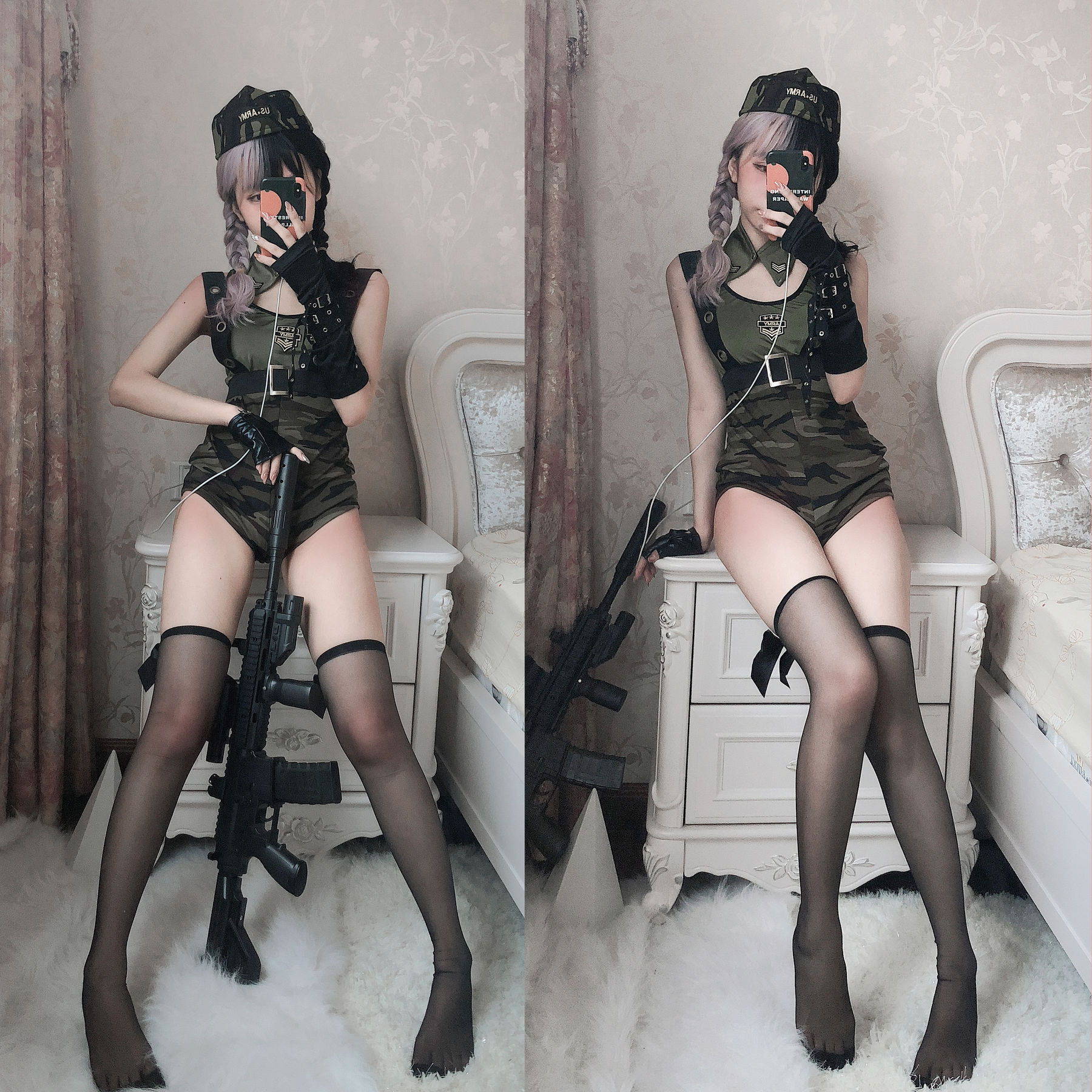 网红coser