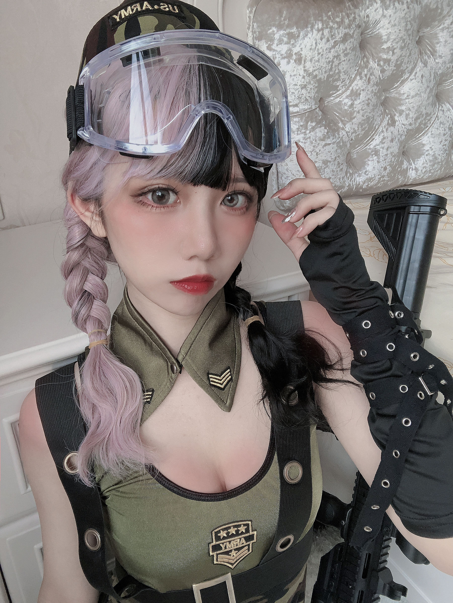 网红coser