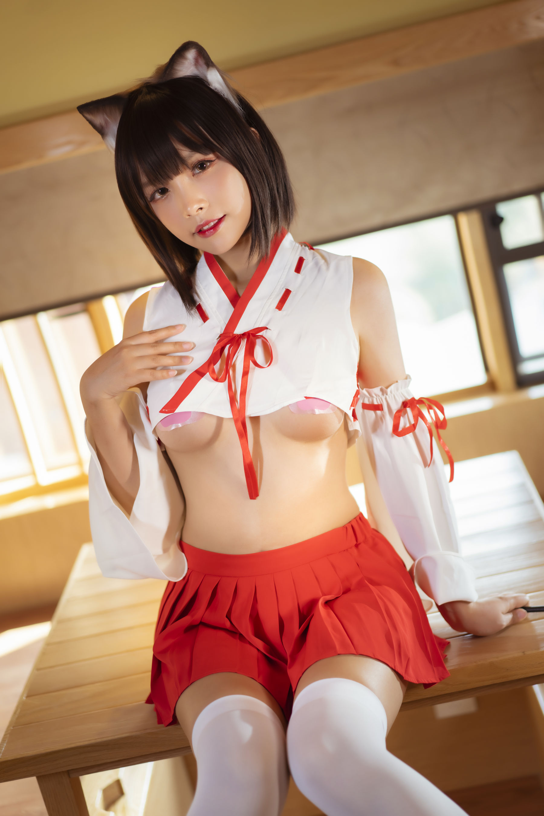 网红coser