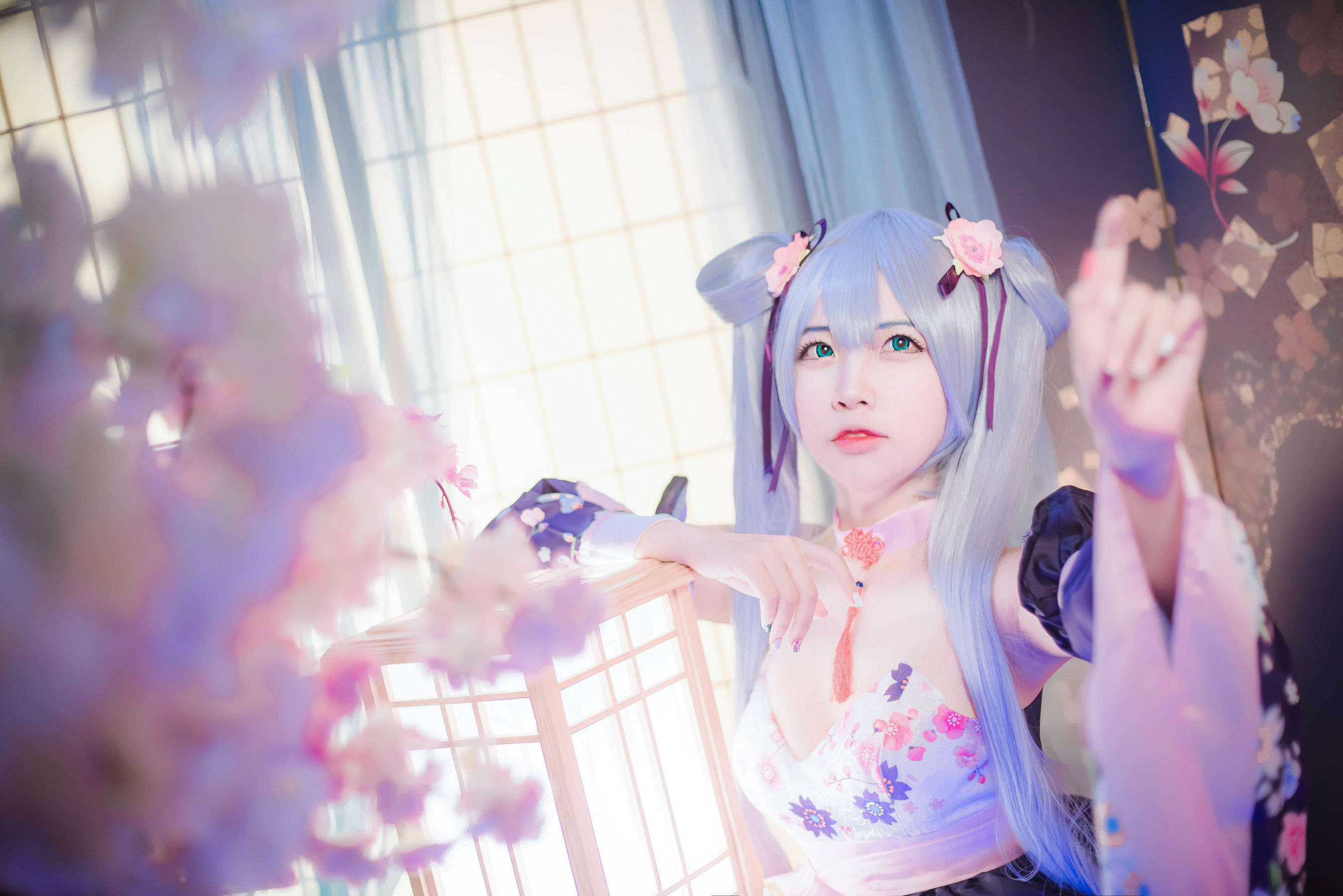 网红coser