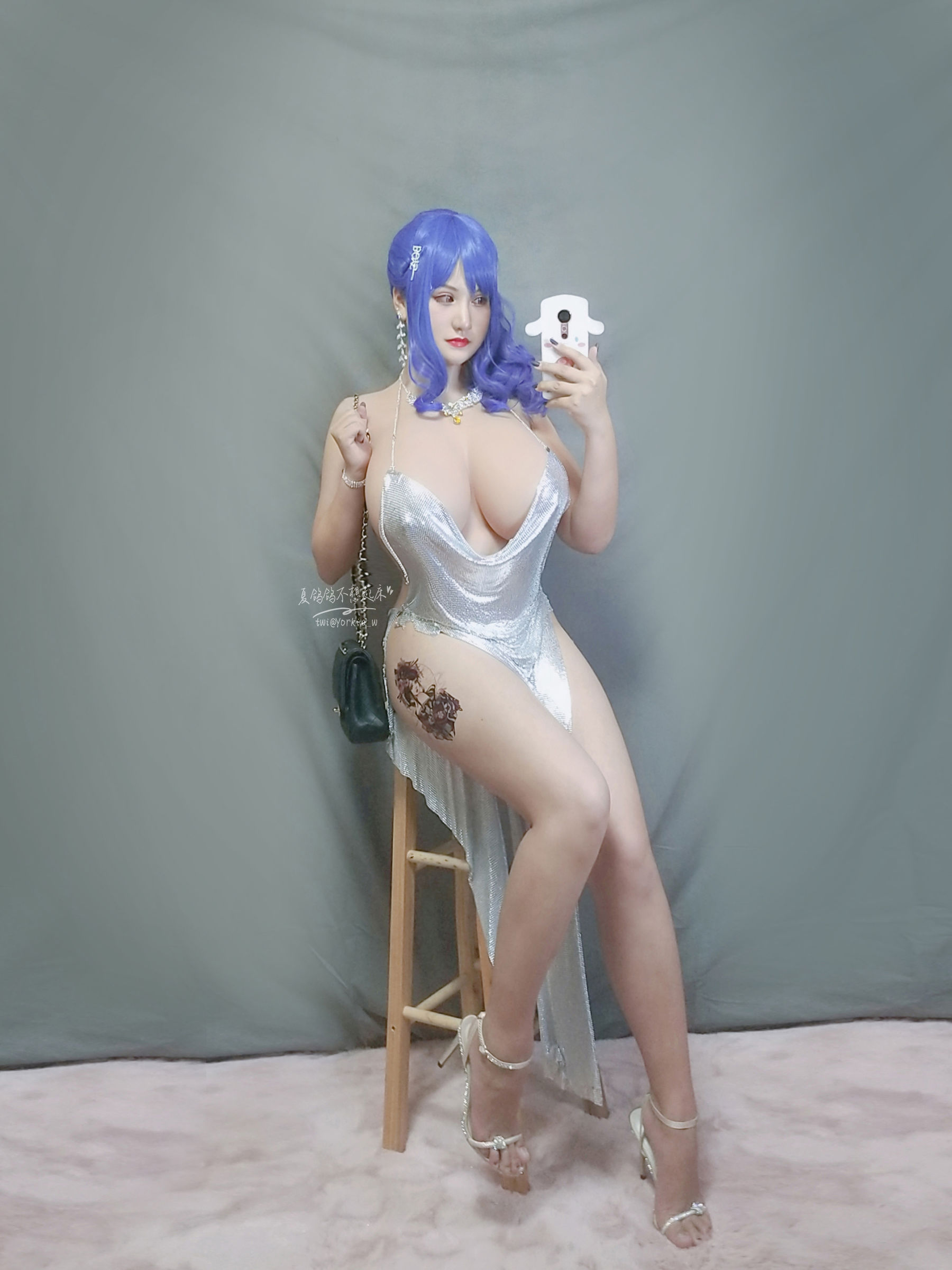 网红coser
