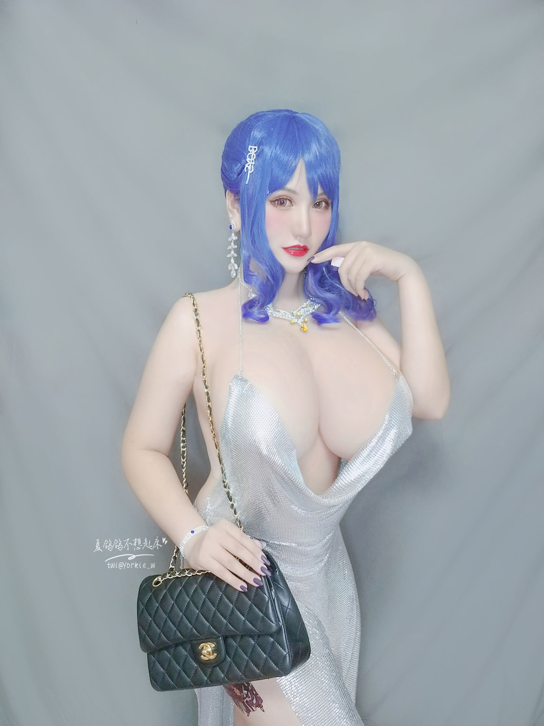 网红coser