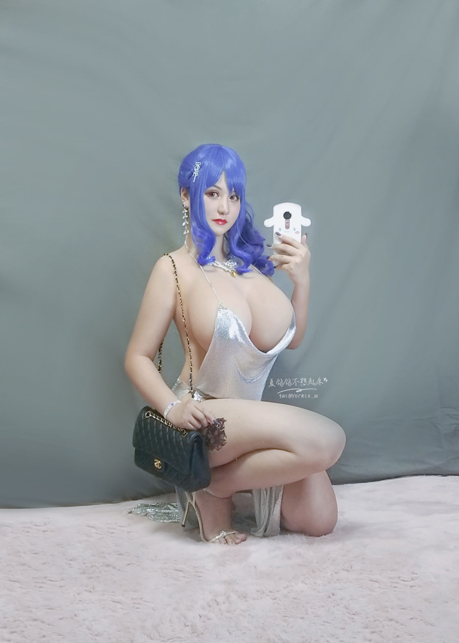 网红coser