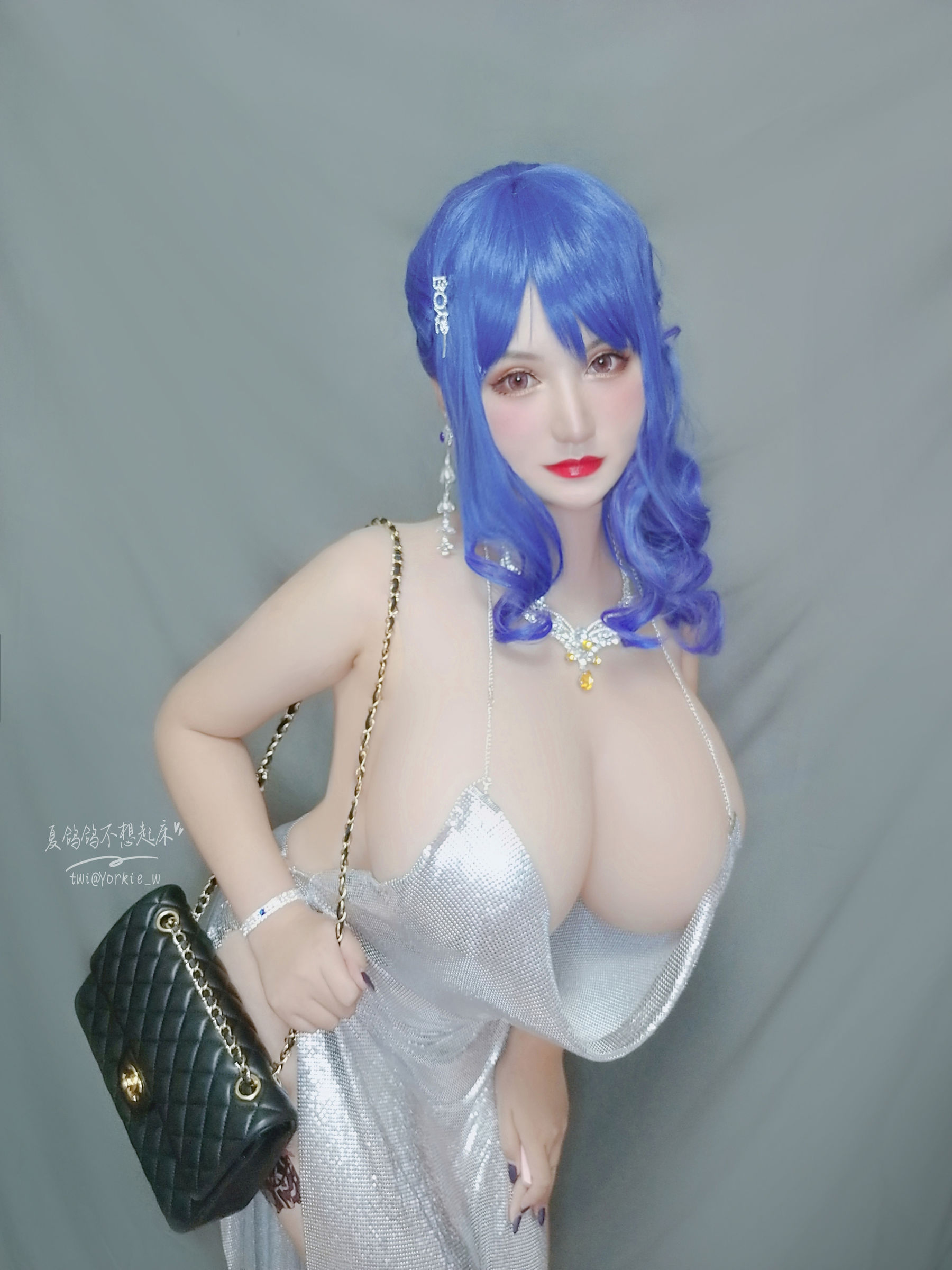 网红coser