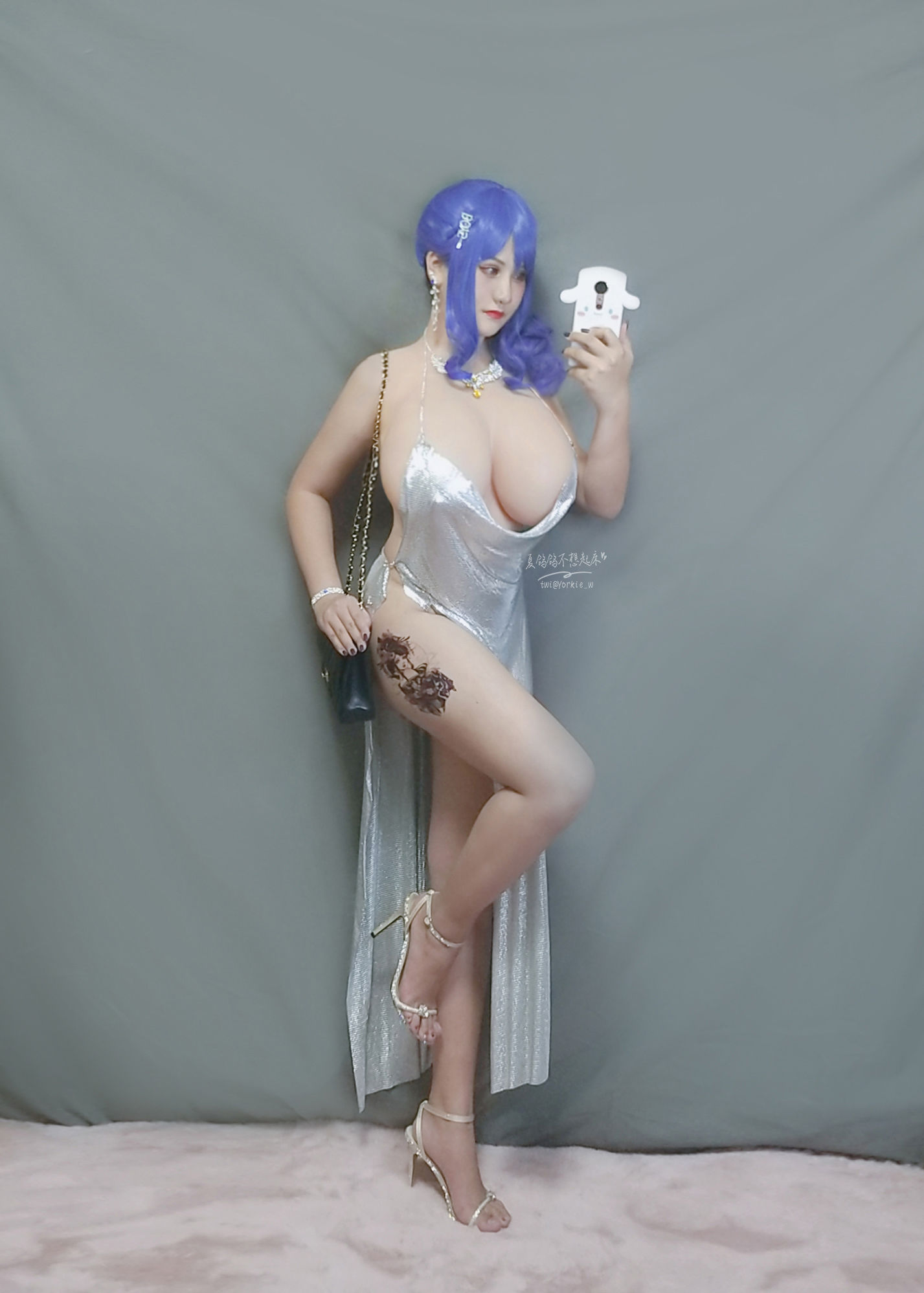网红coser