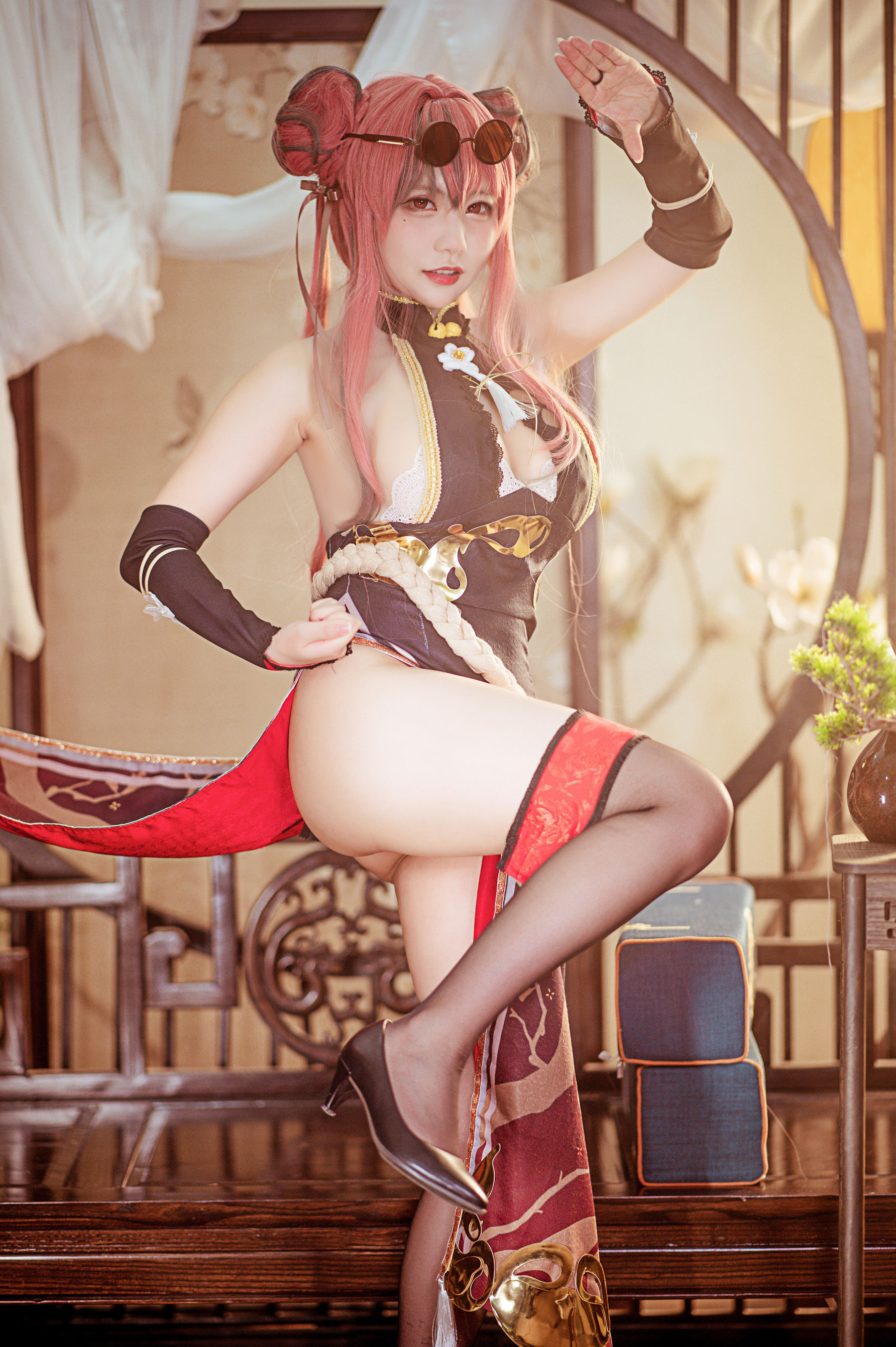 网红coser