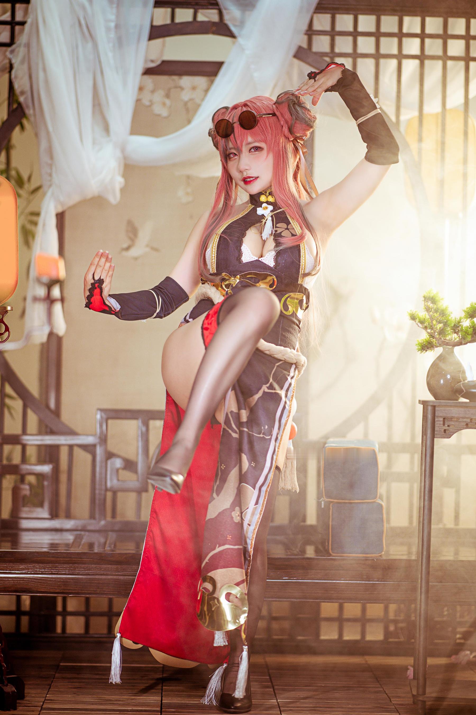 网红coser