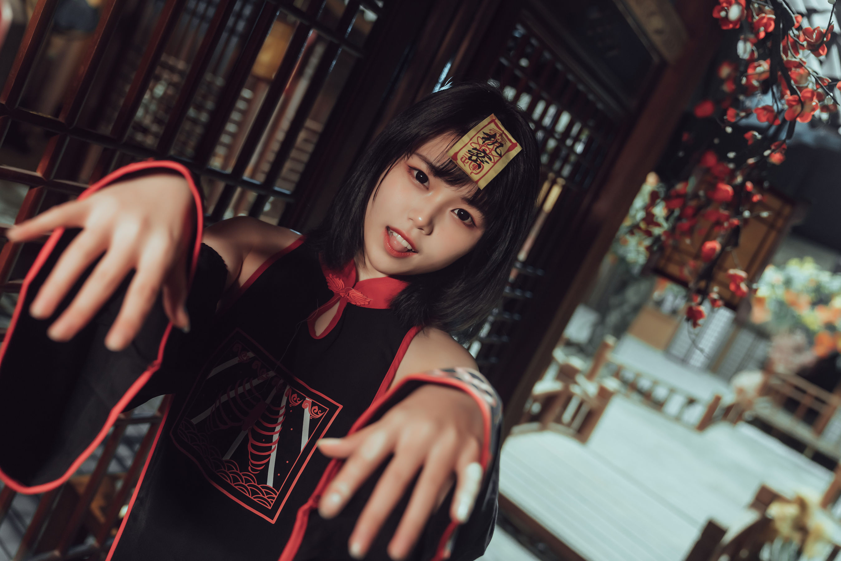 网红coser