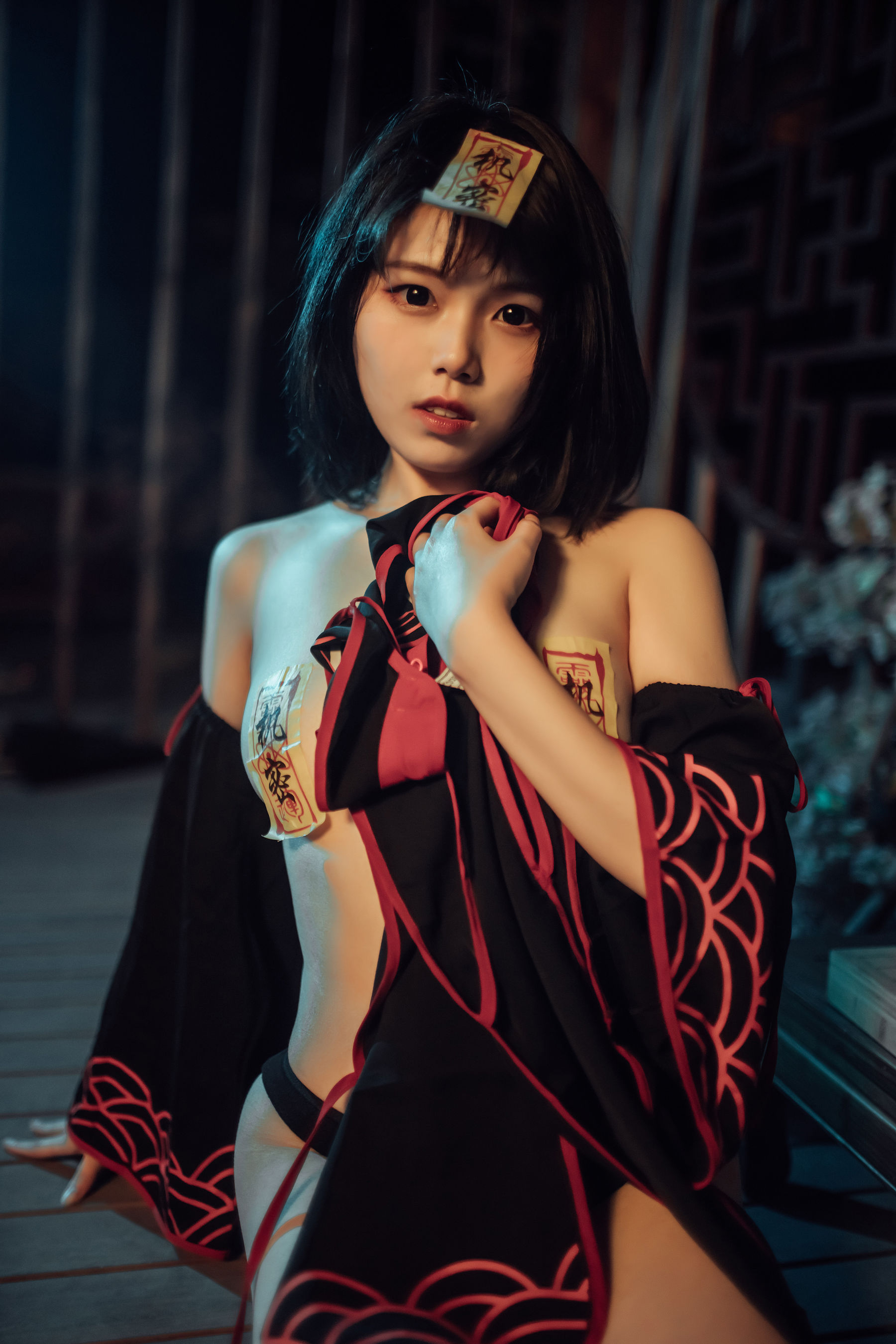 网红coser