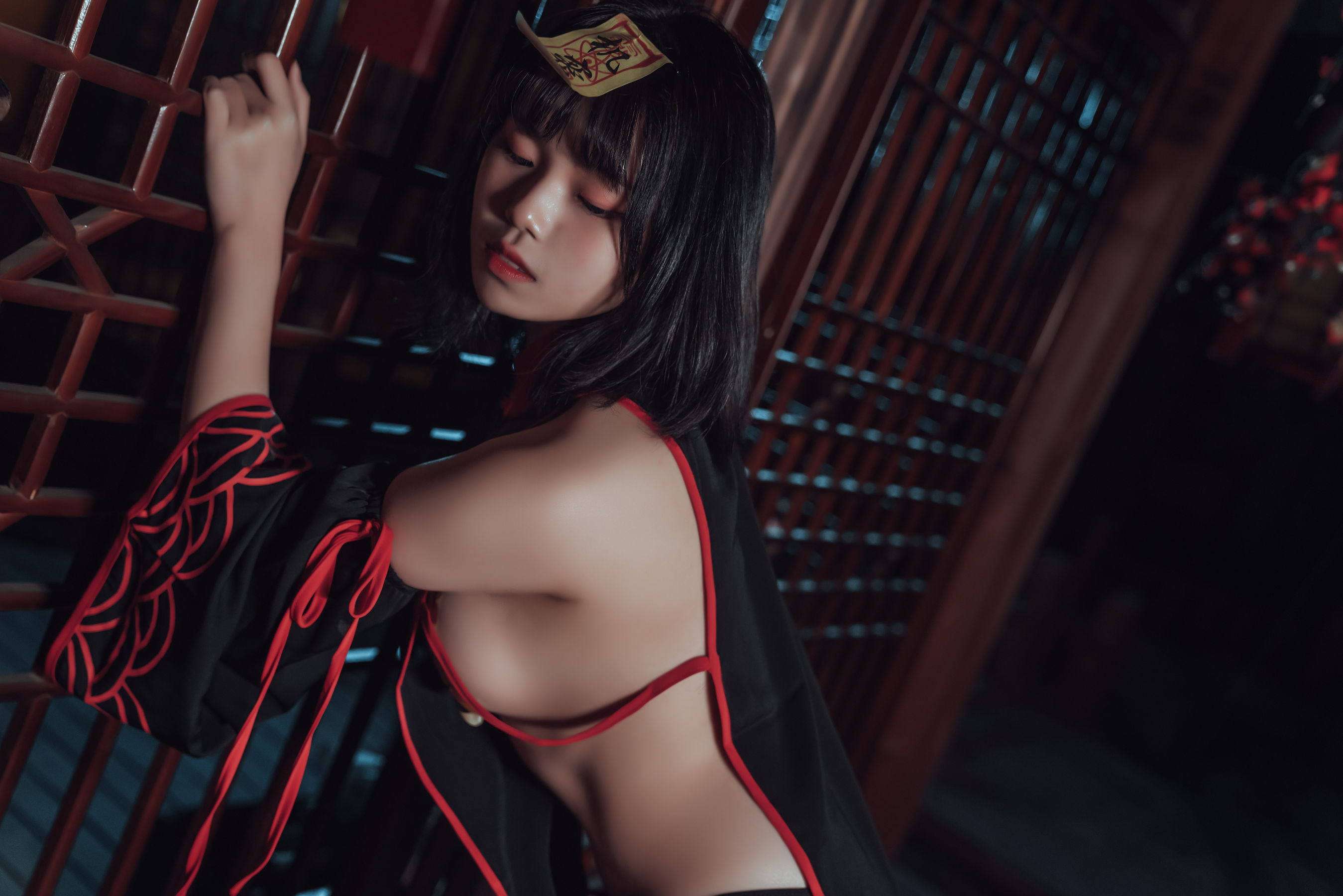 网红coser