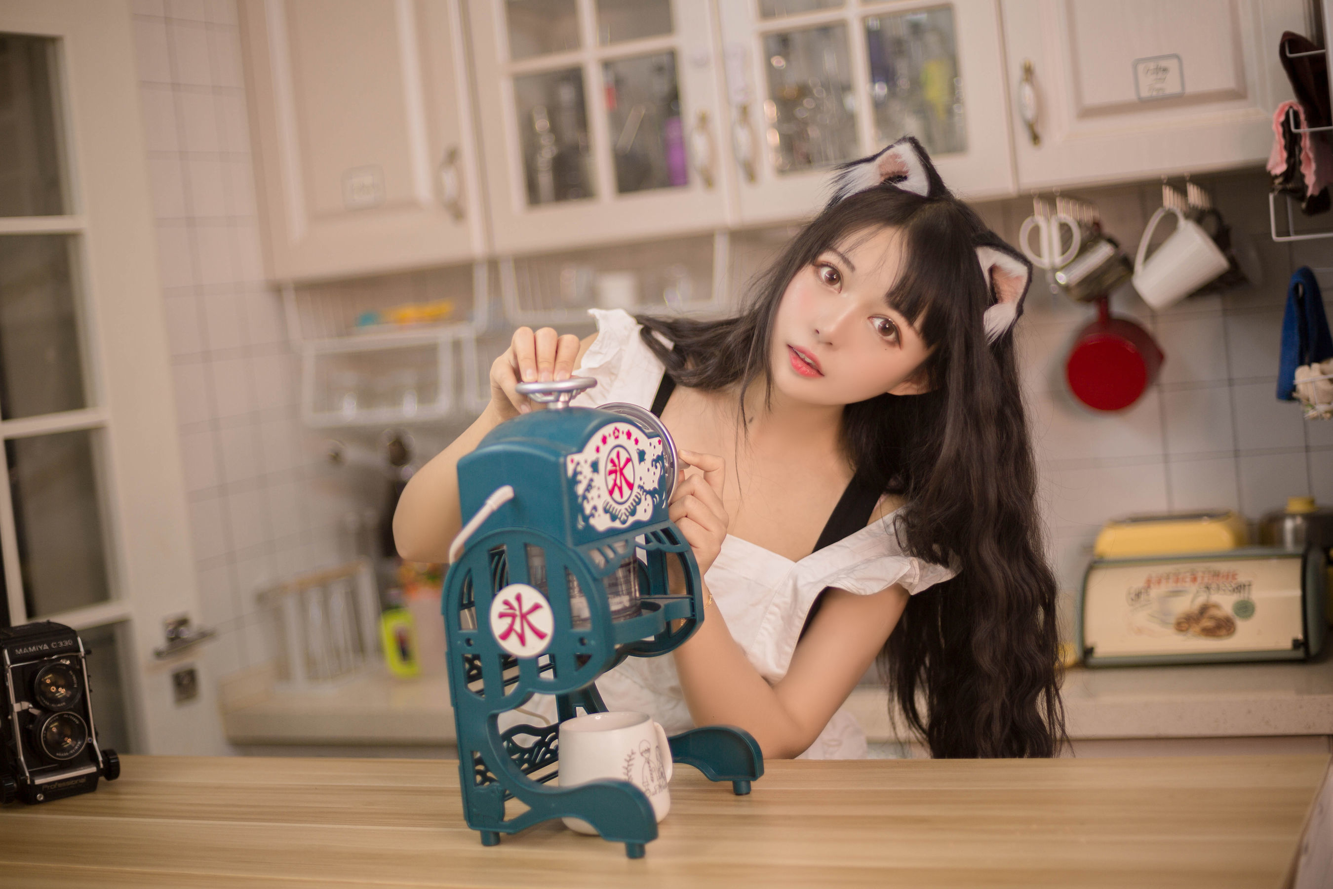 网红coser
