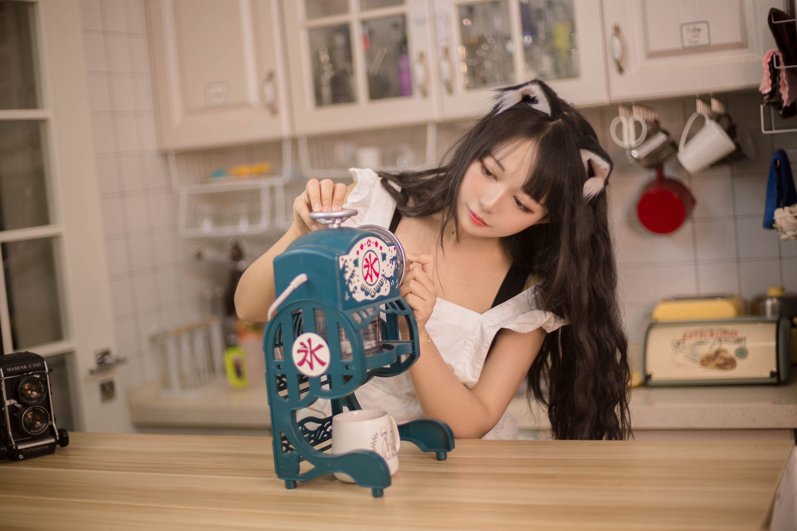 网红coser
