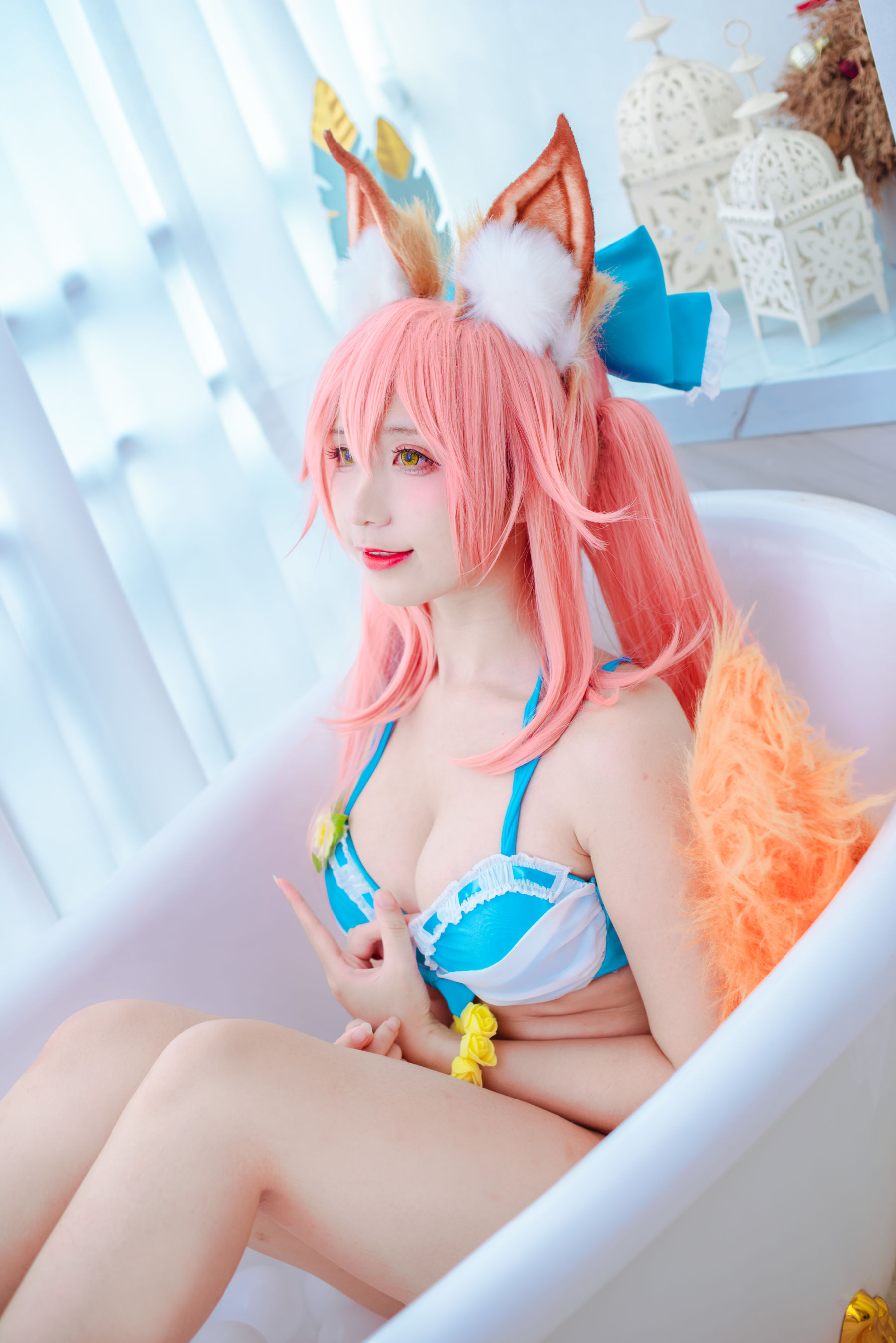 网红coser