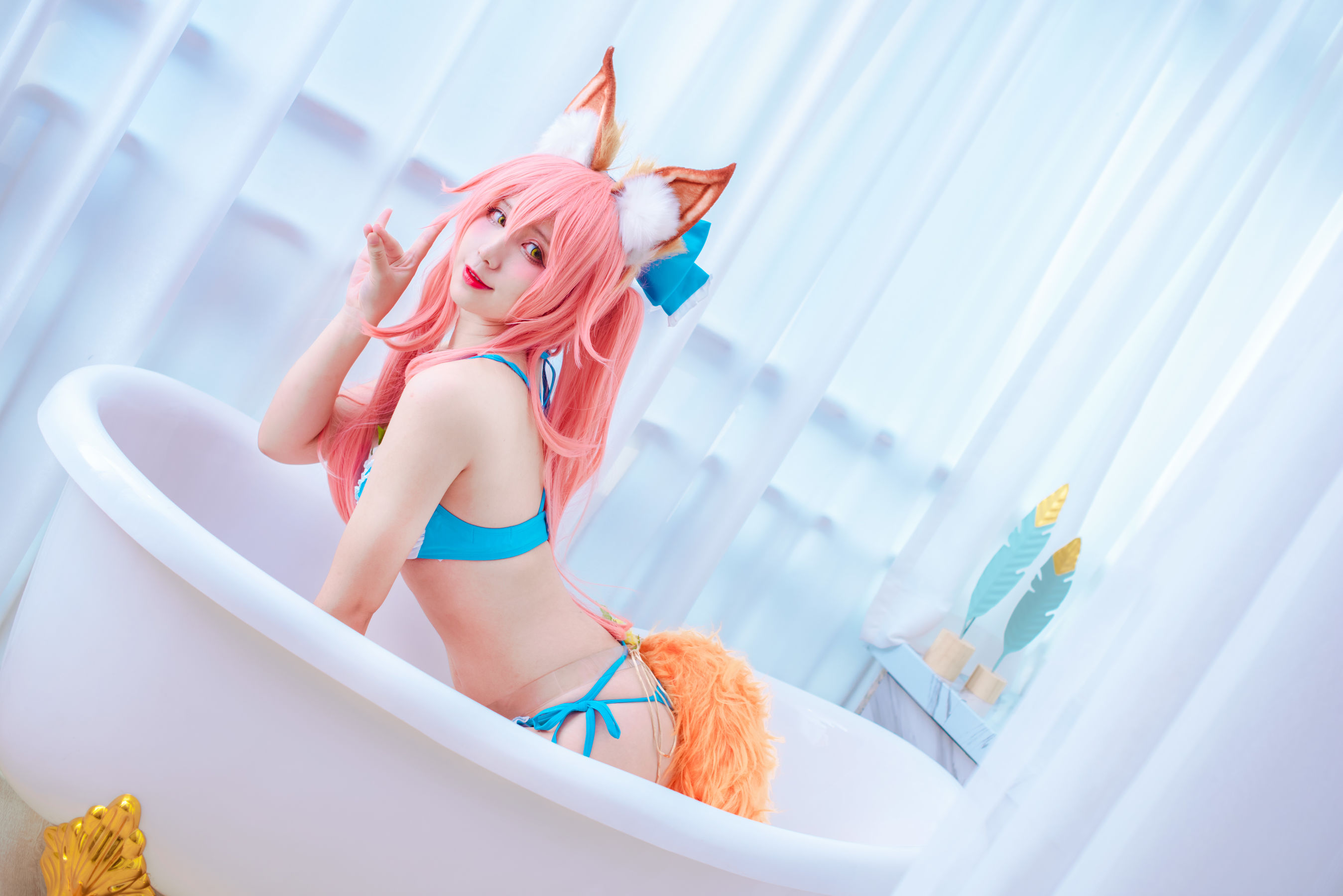网红coser