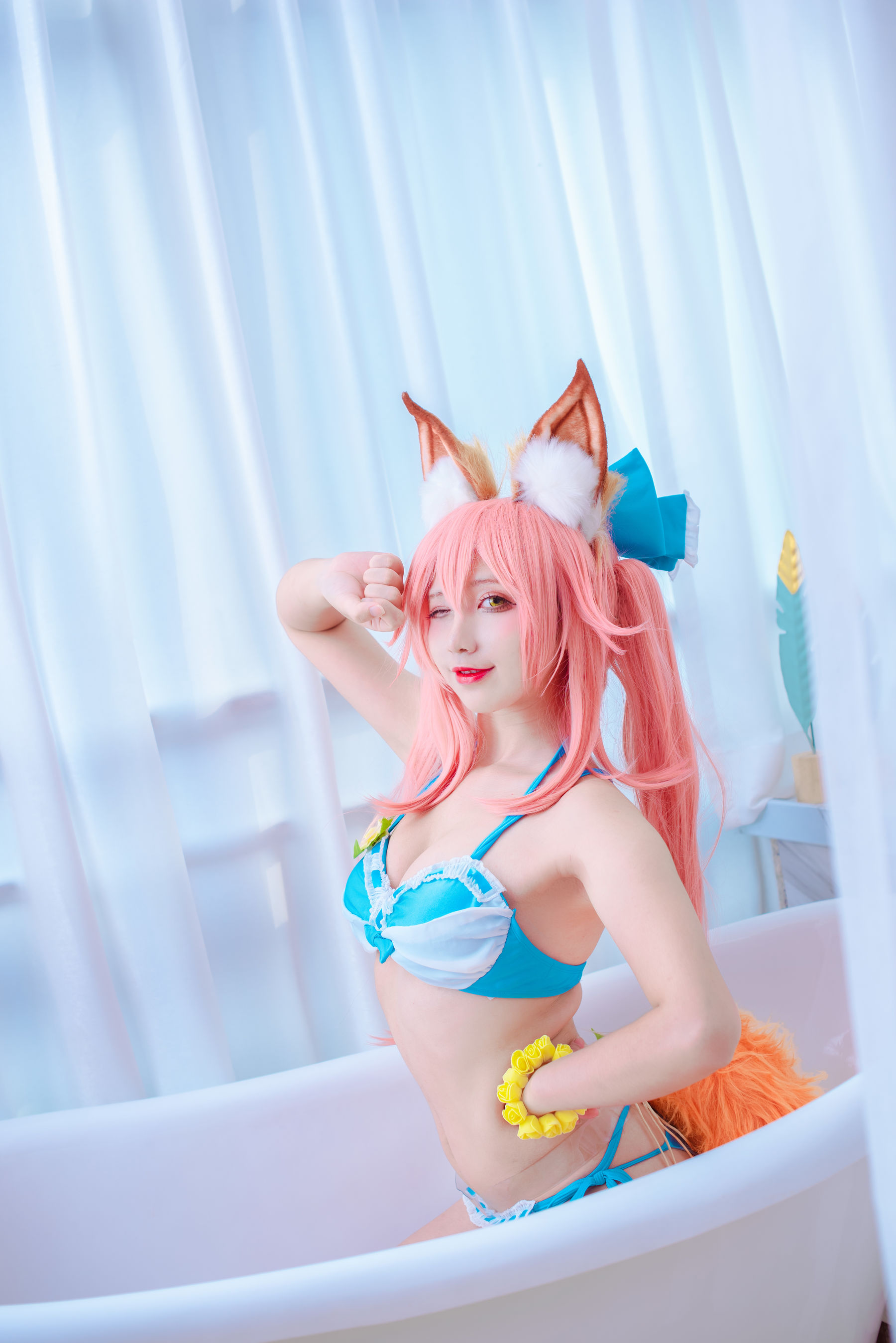 网红coser