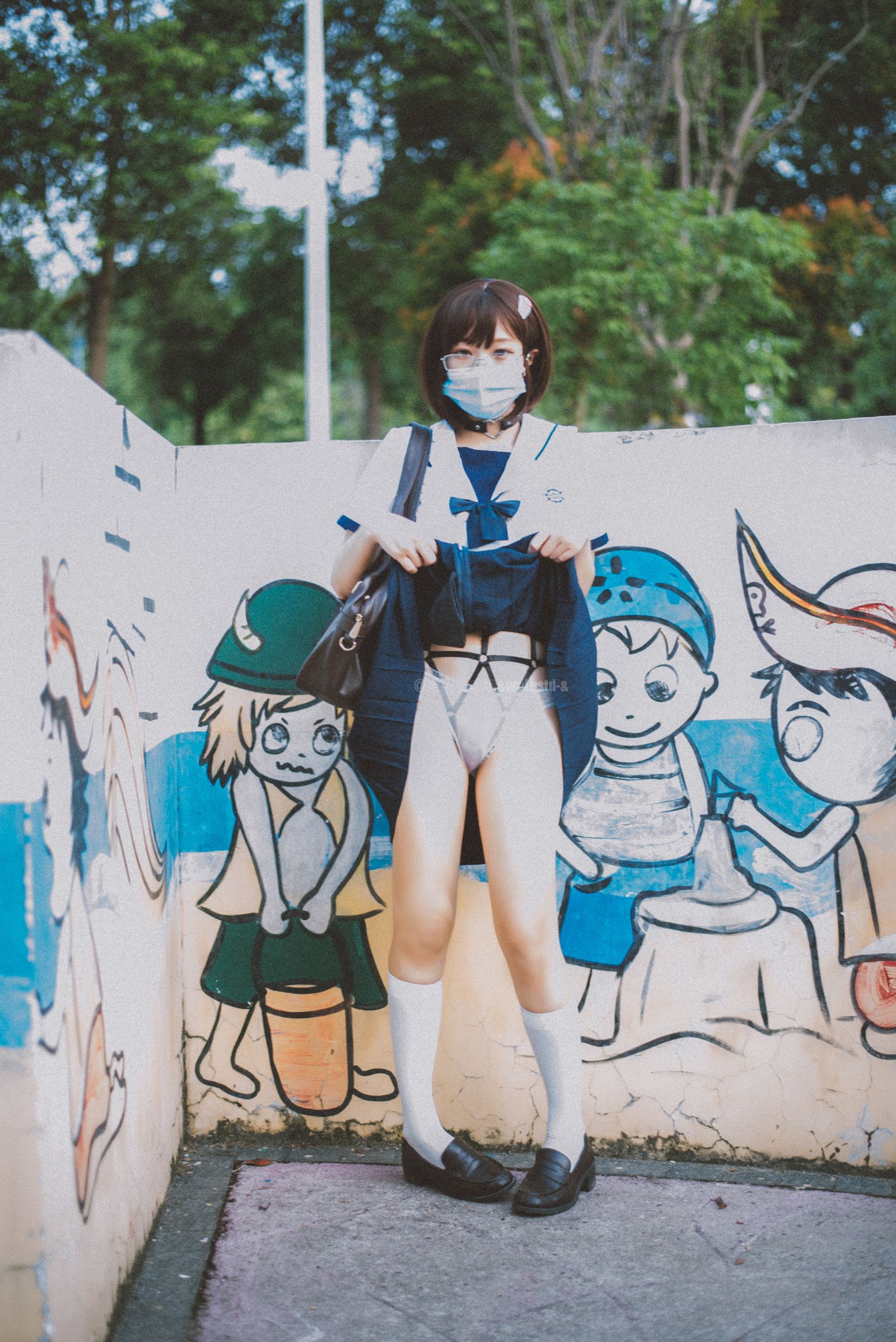网红coser