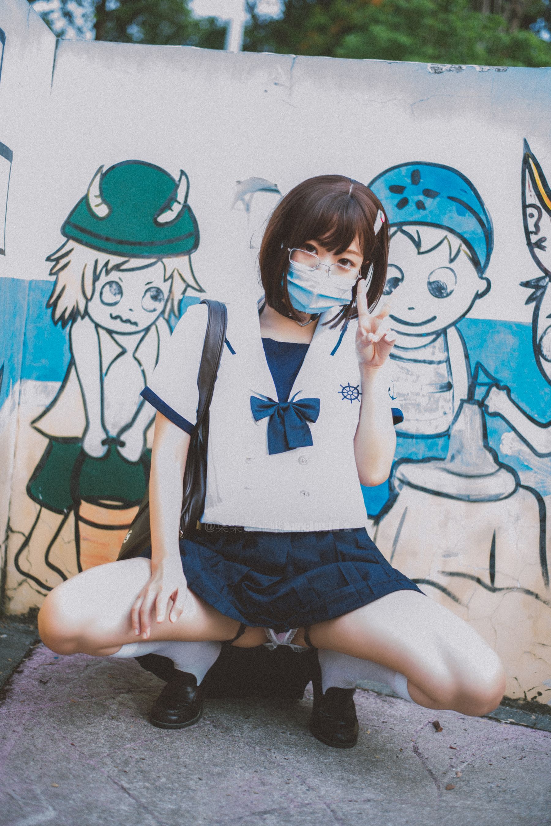 网红coser