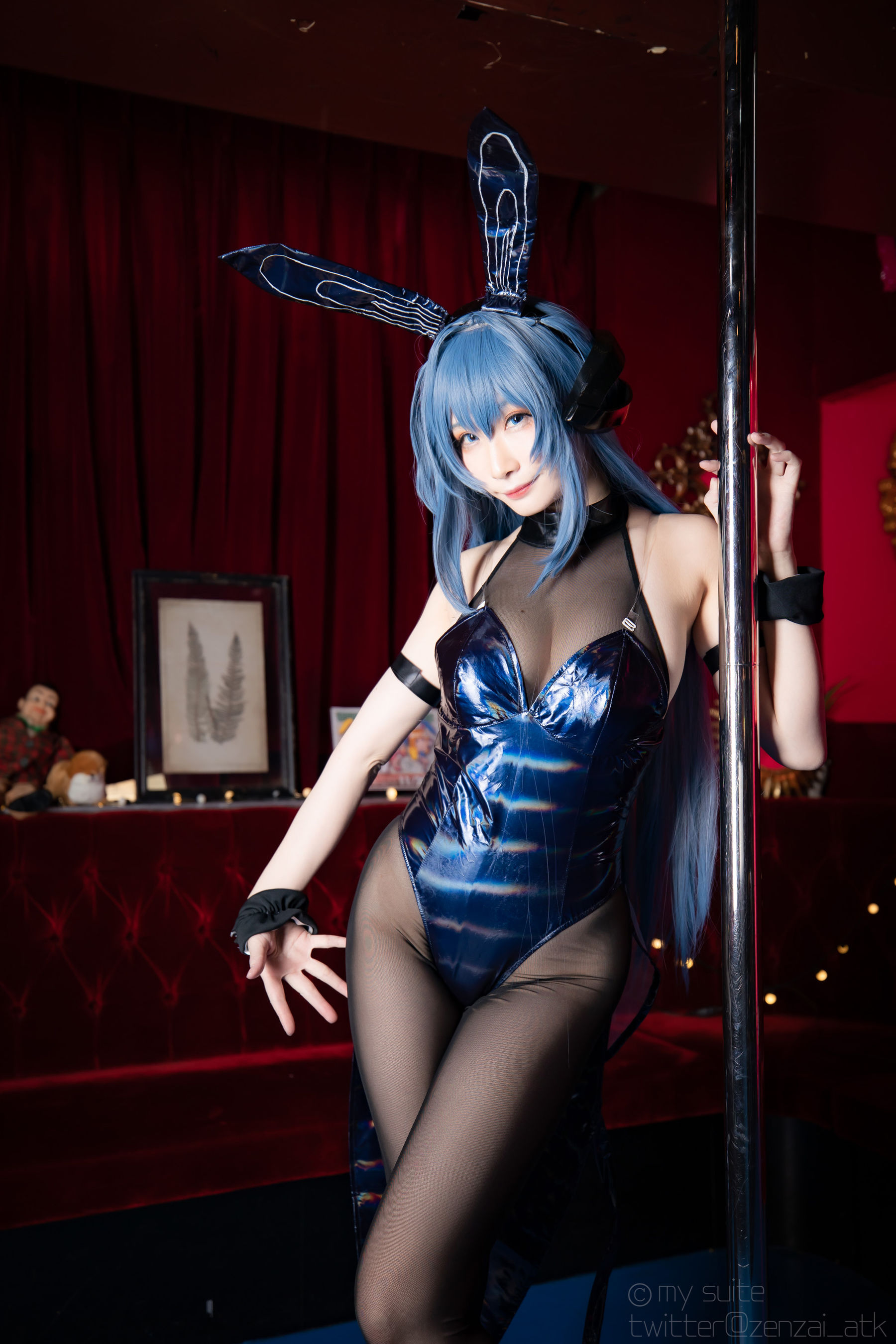 网红coser