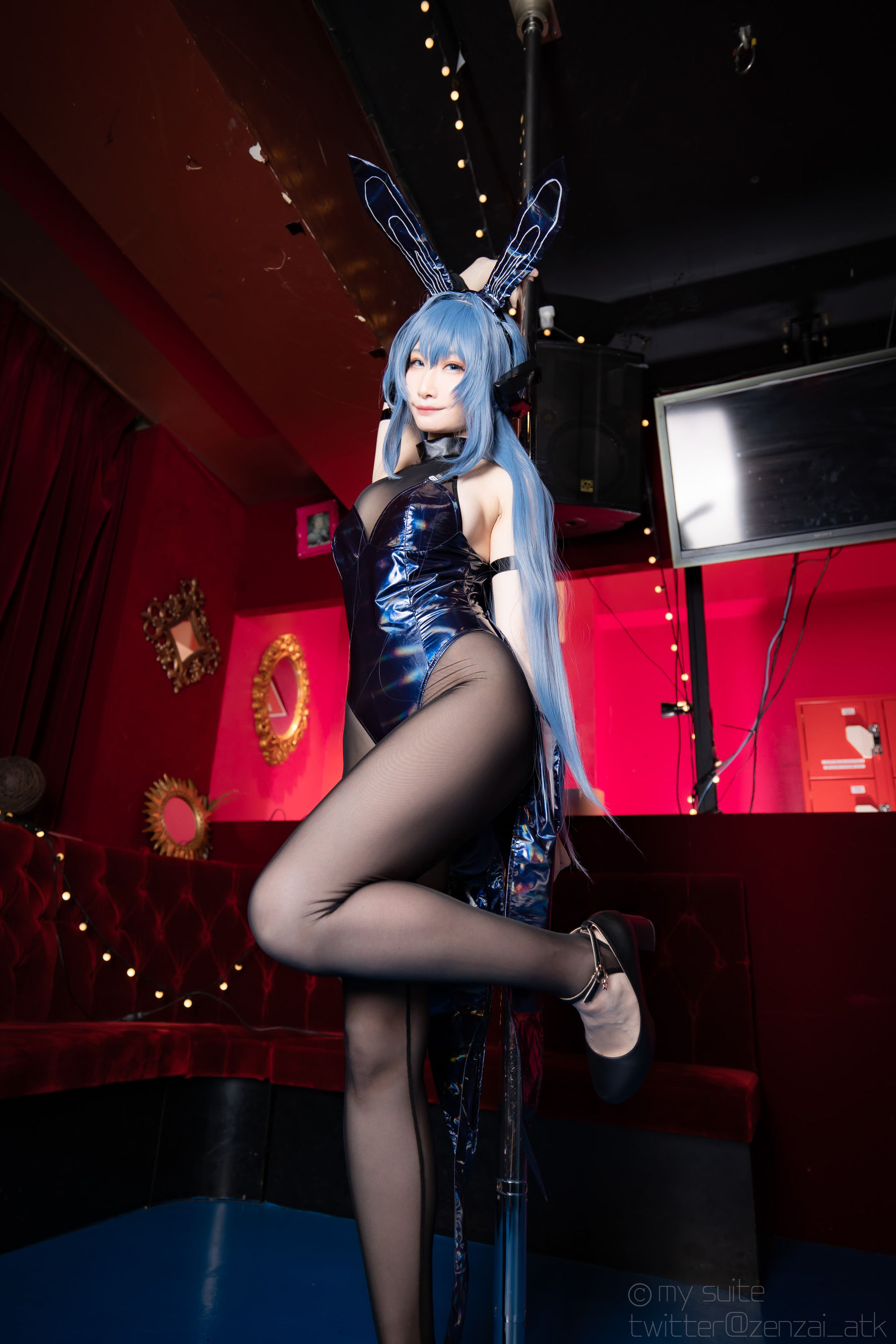 网红coser