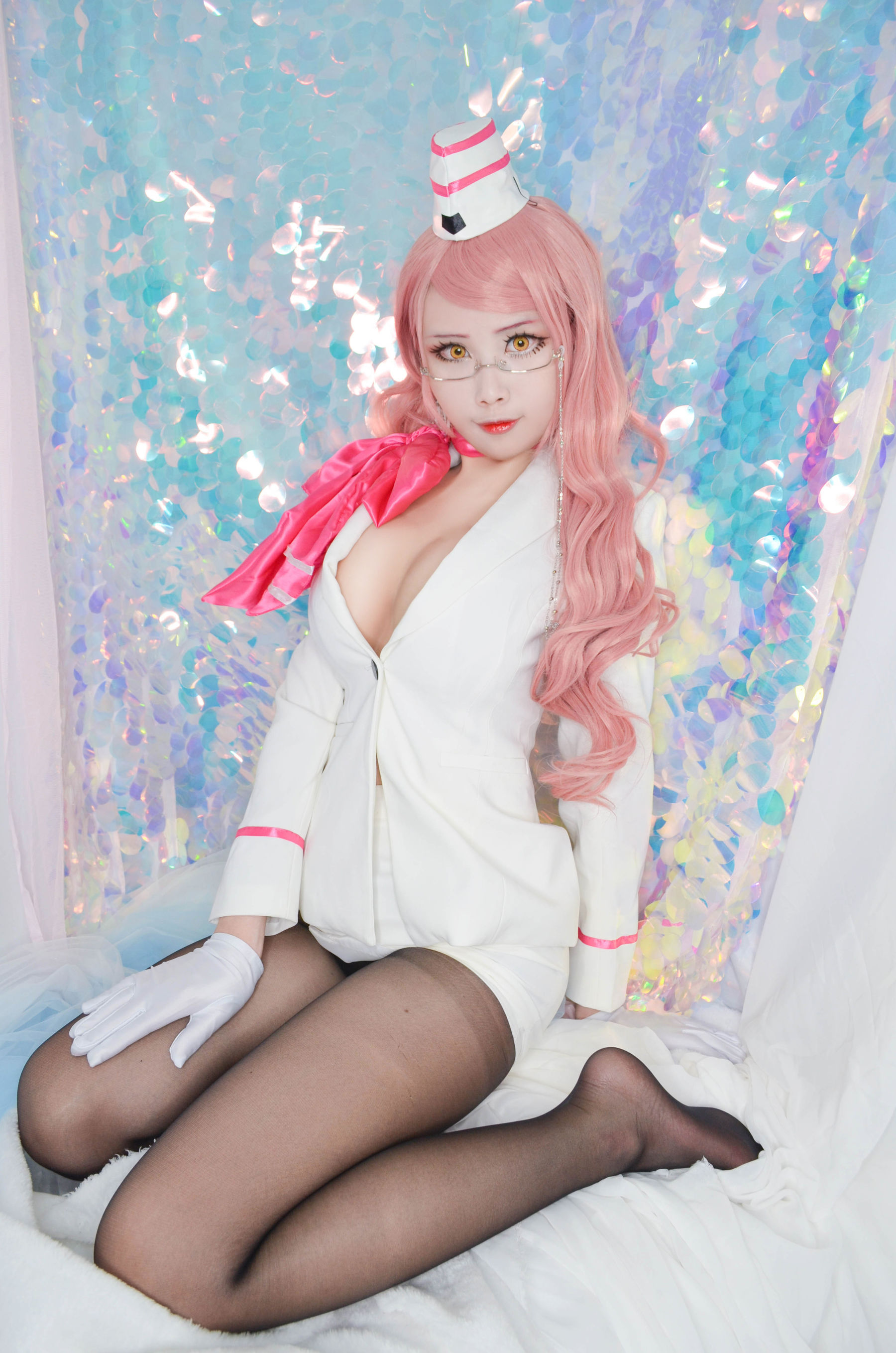 [Cosplay写真] Coser萱-KaYa – 玉藻前 秘书Ver [15P]