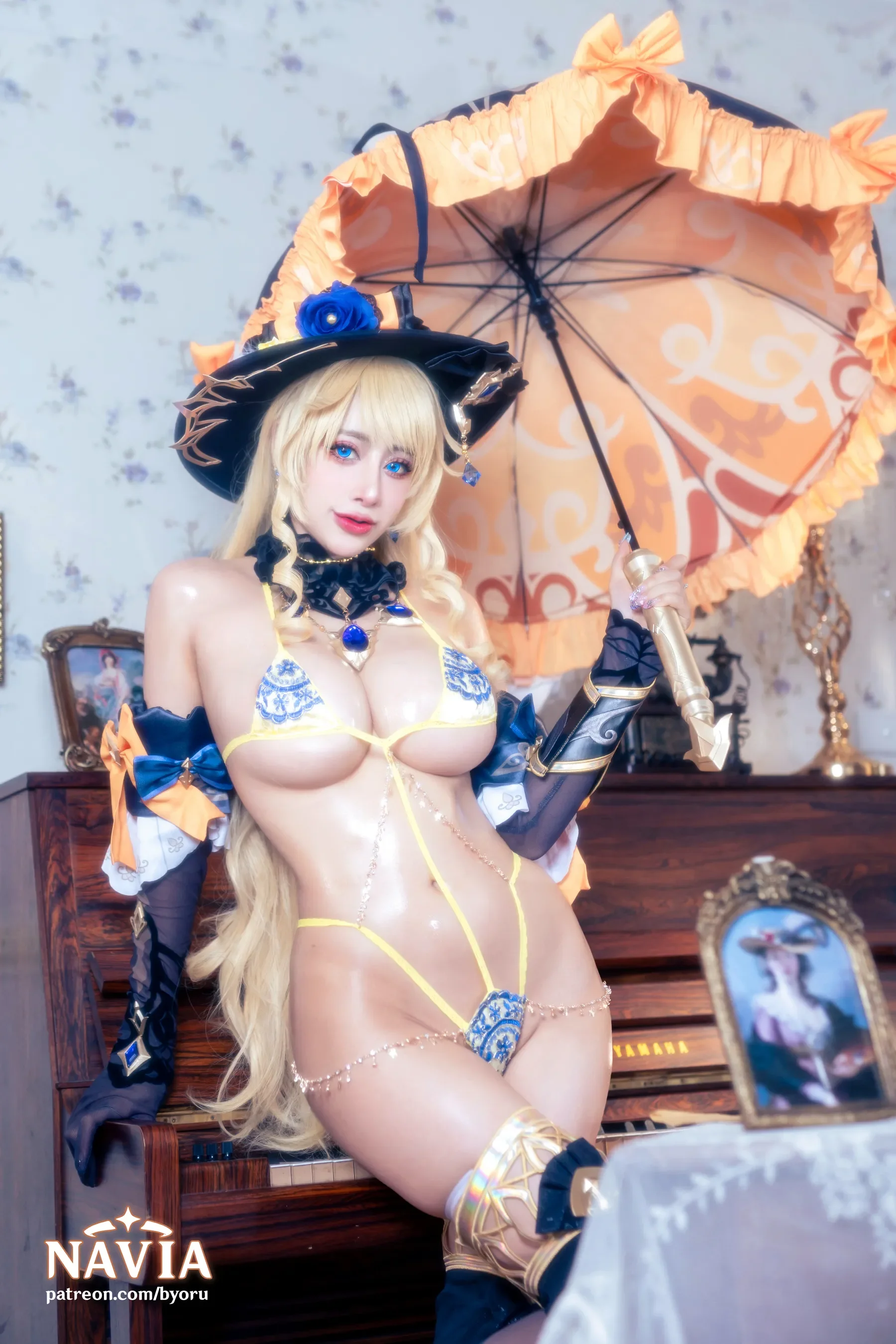 网红coser