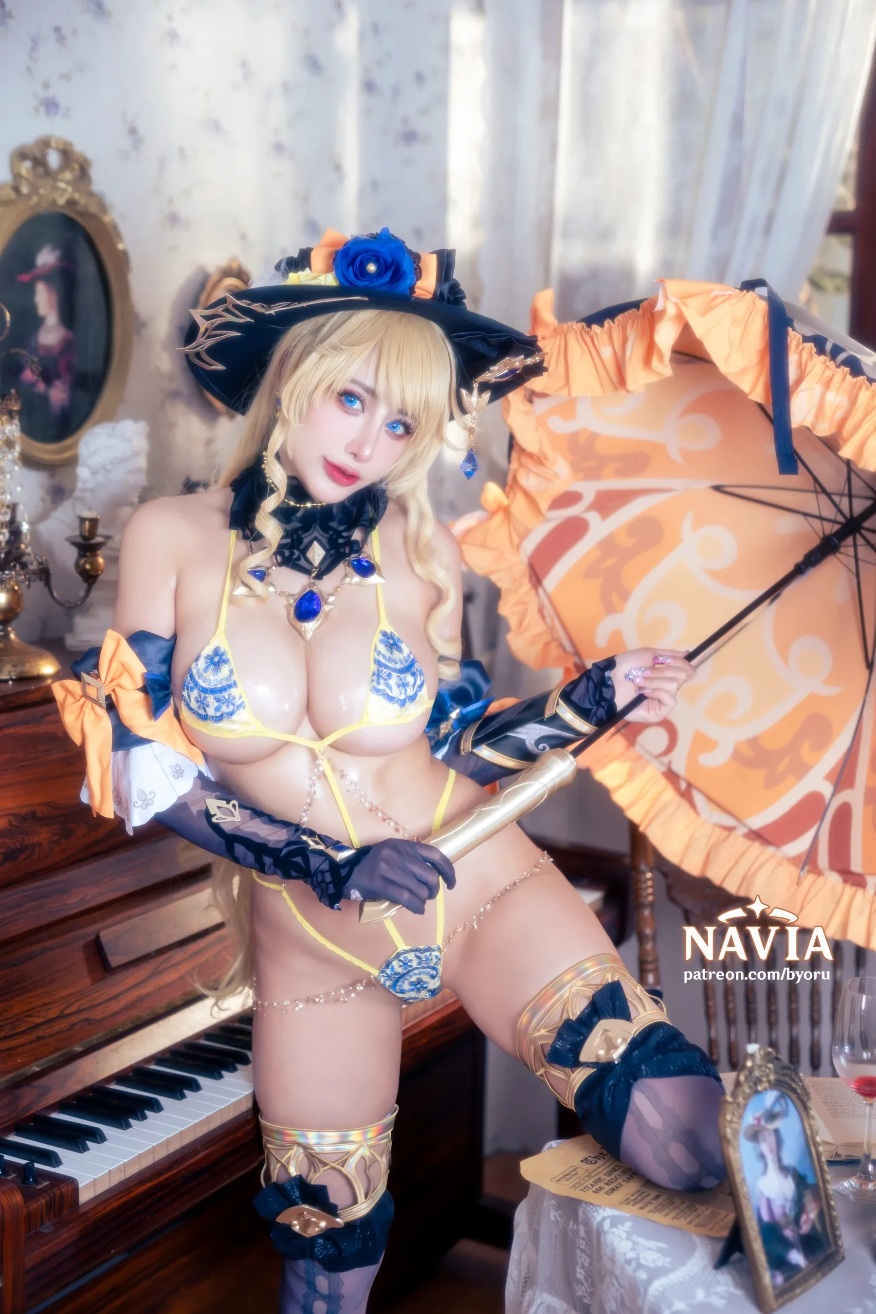 网红coser