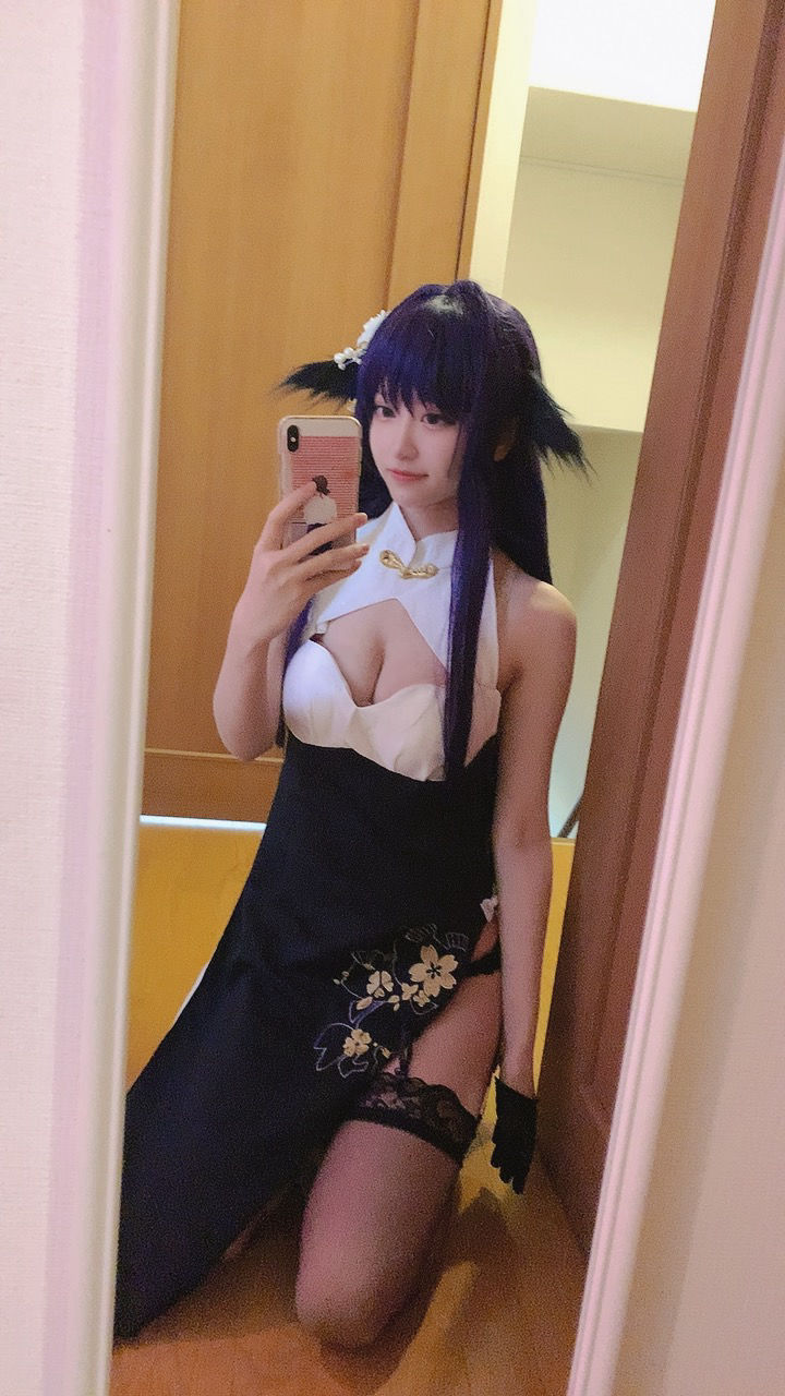 网红coser