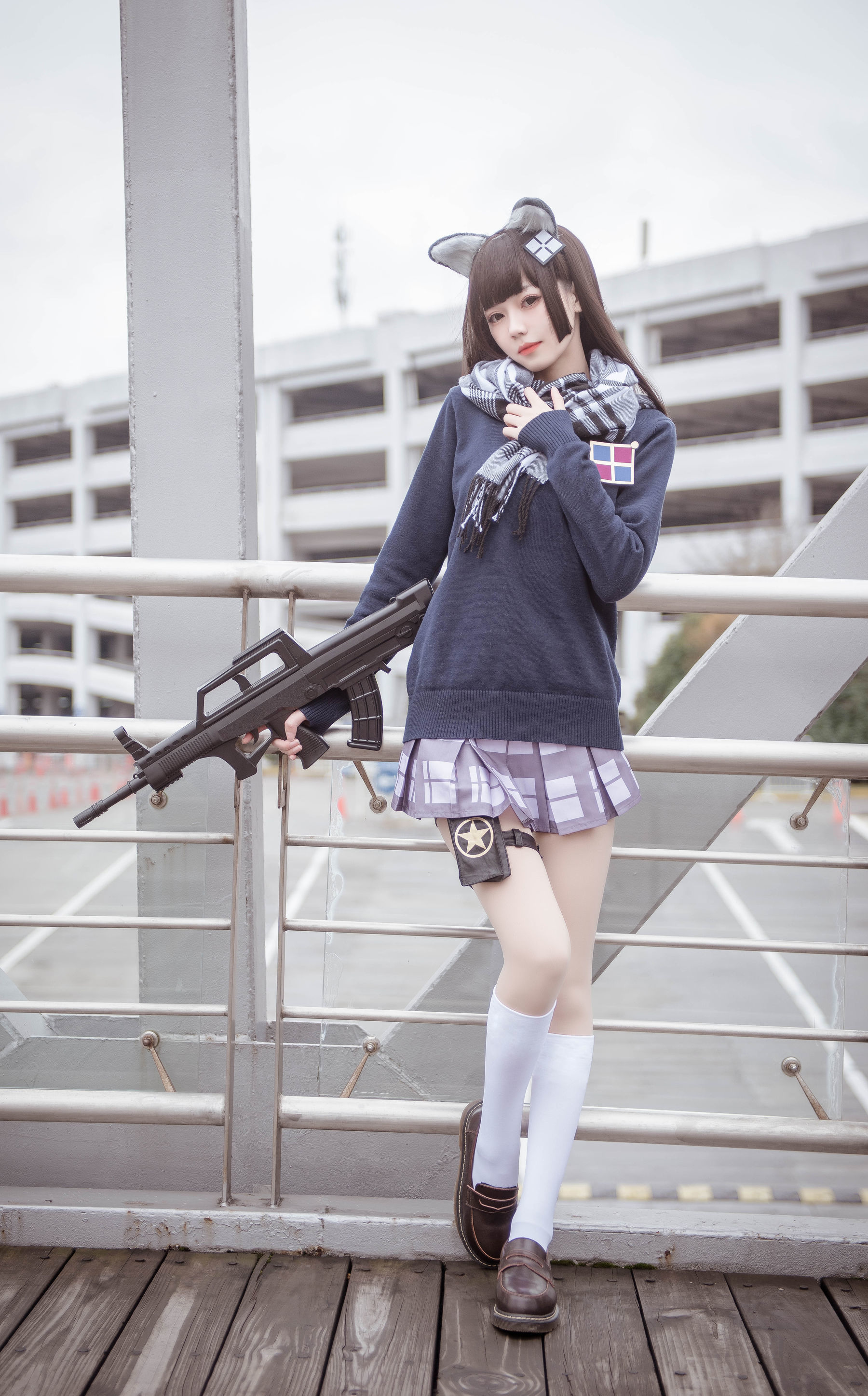 小妖精你的负卿 95制服 [15P]