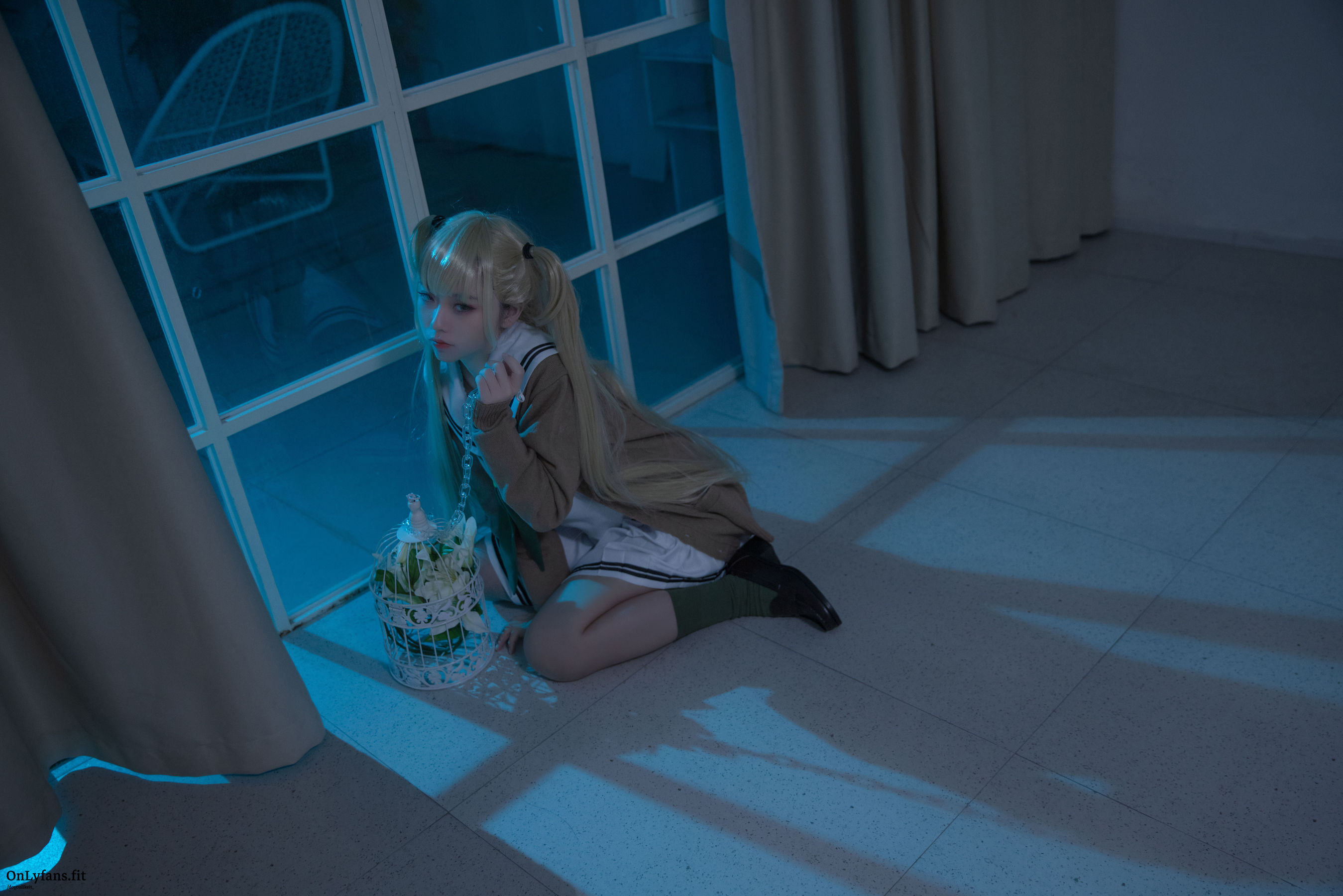 网红coser