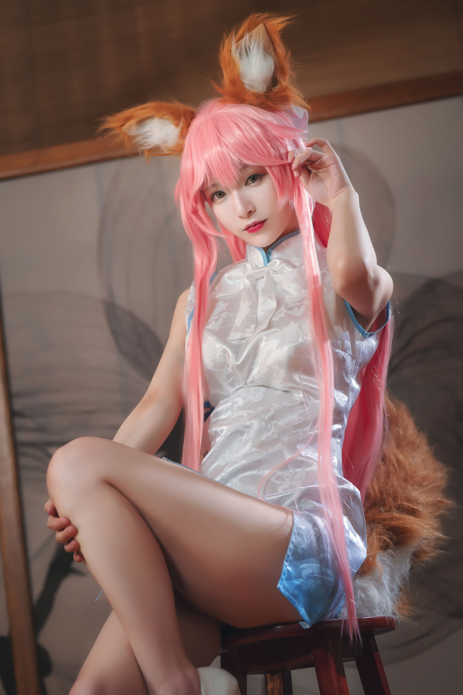 网红coser